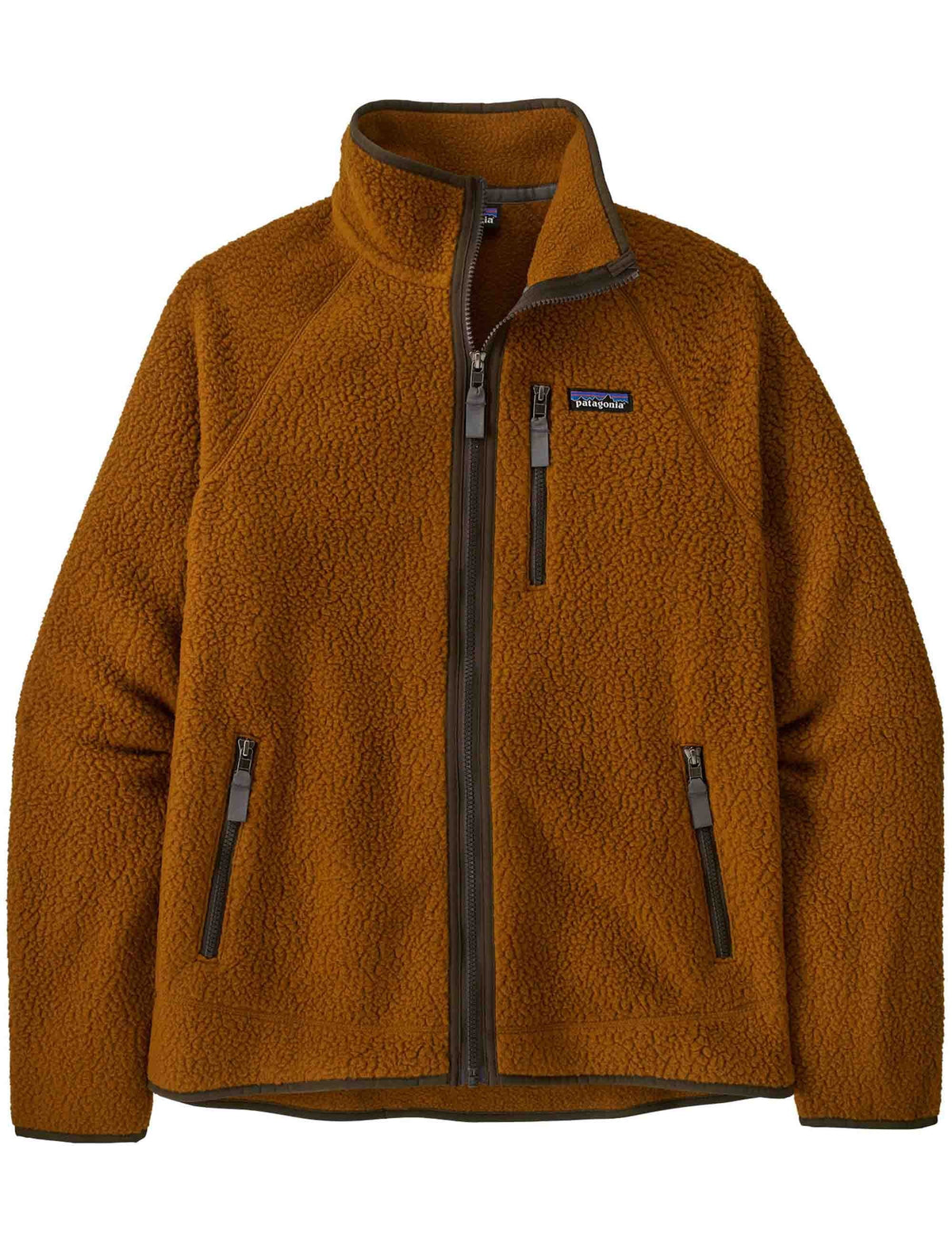 Patagonia Retro Pile Fleece Jacket - Shelter Brown