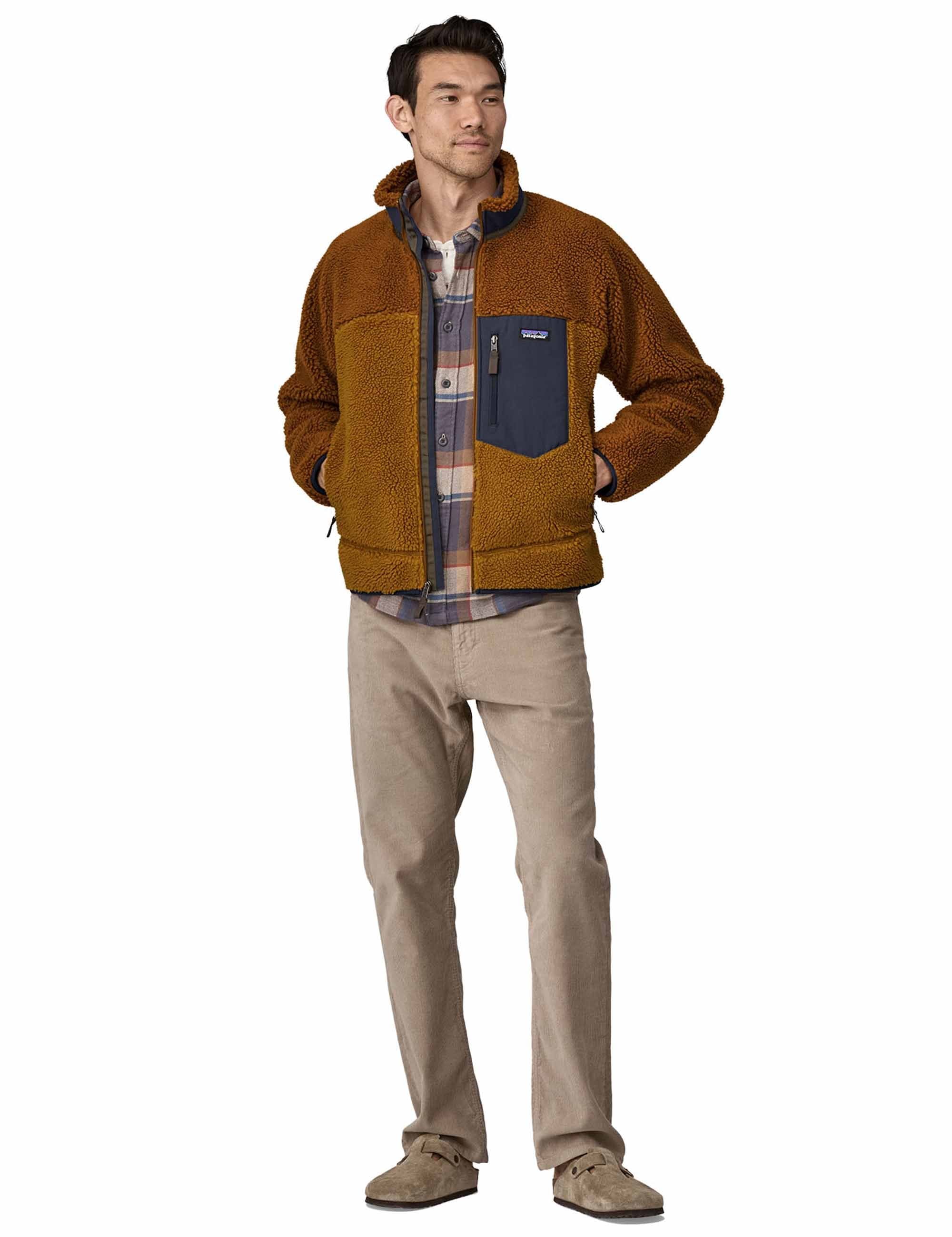 Classic Retro-X Fleece Jacket - Shelter Brown