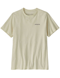 Fitz Roy Icon Responsibili T-Shirt - Birch White