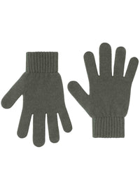 Merino Wool Gloves - Dusty Olive