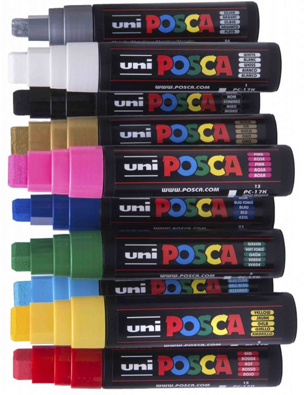 PC-17K (17mm) Paint Pen - Black