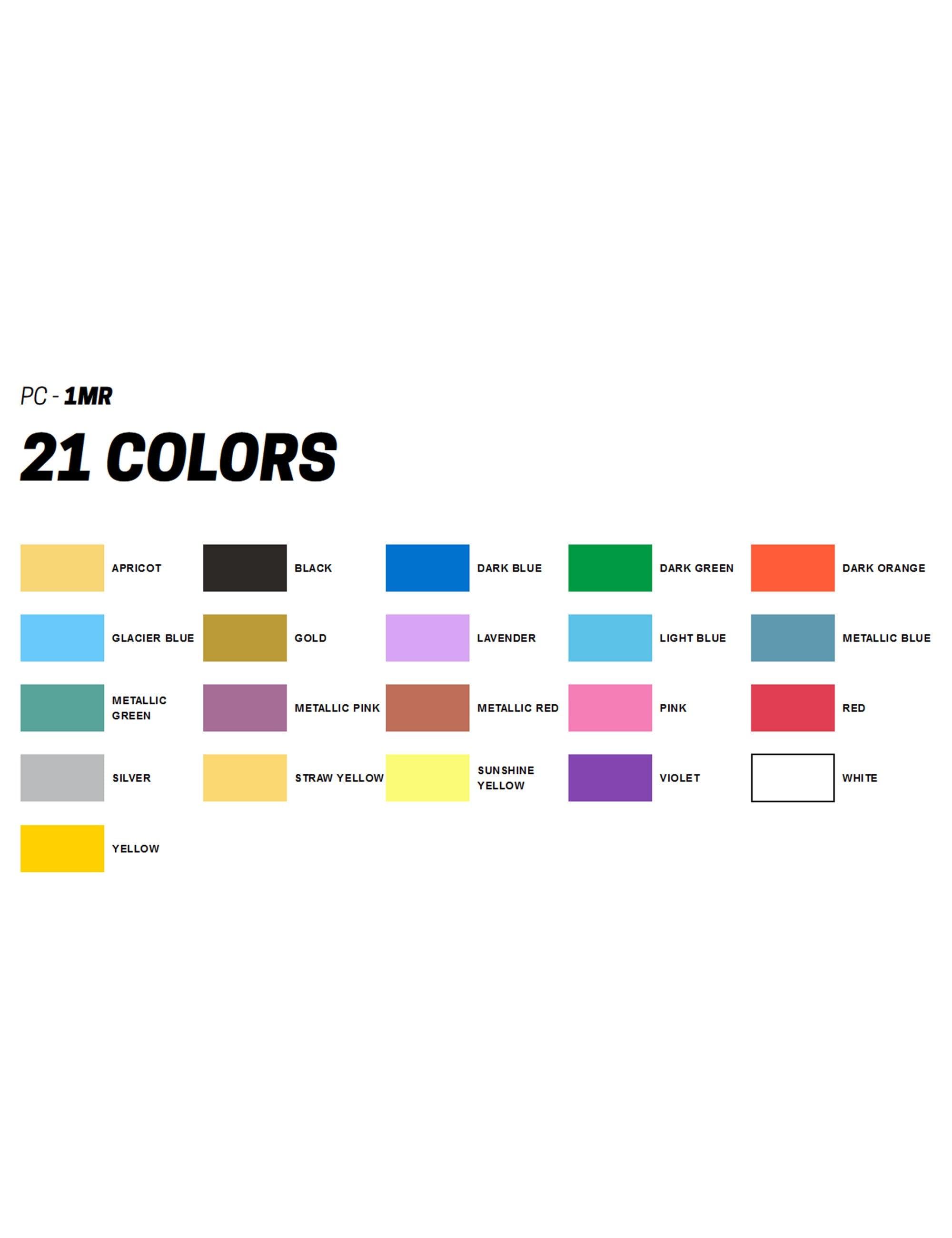 PC-1MR (0.7mm) Paint Pen - Pink