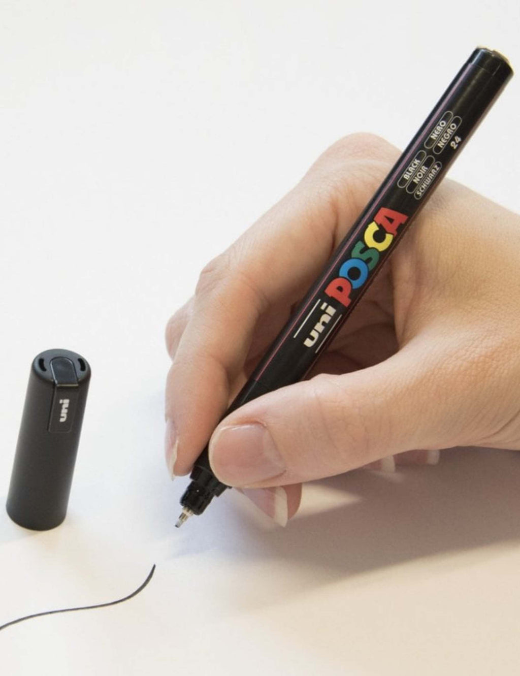 PC-1MR (0.7mm) Paint Pen - White