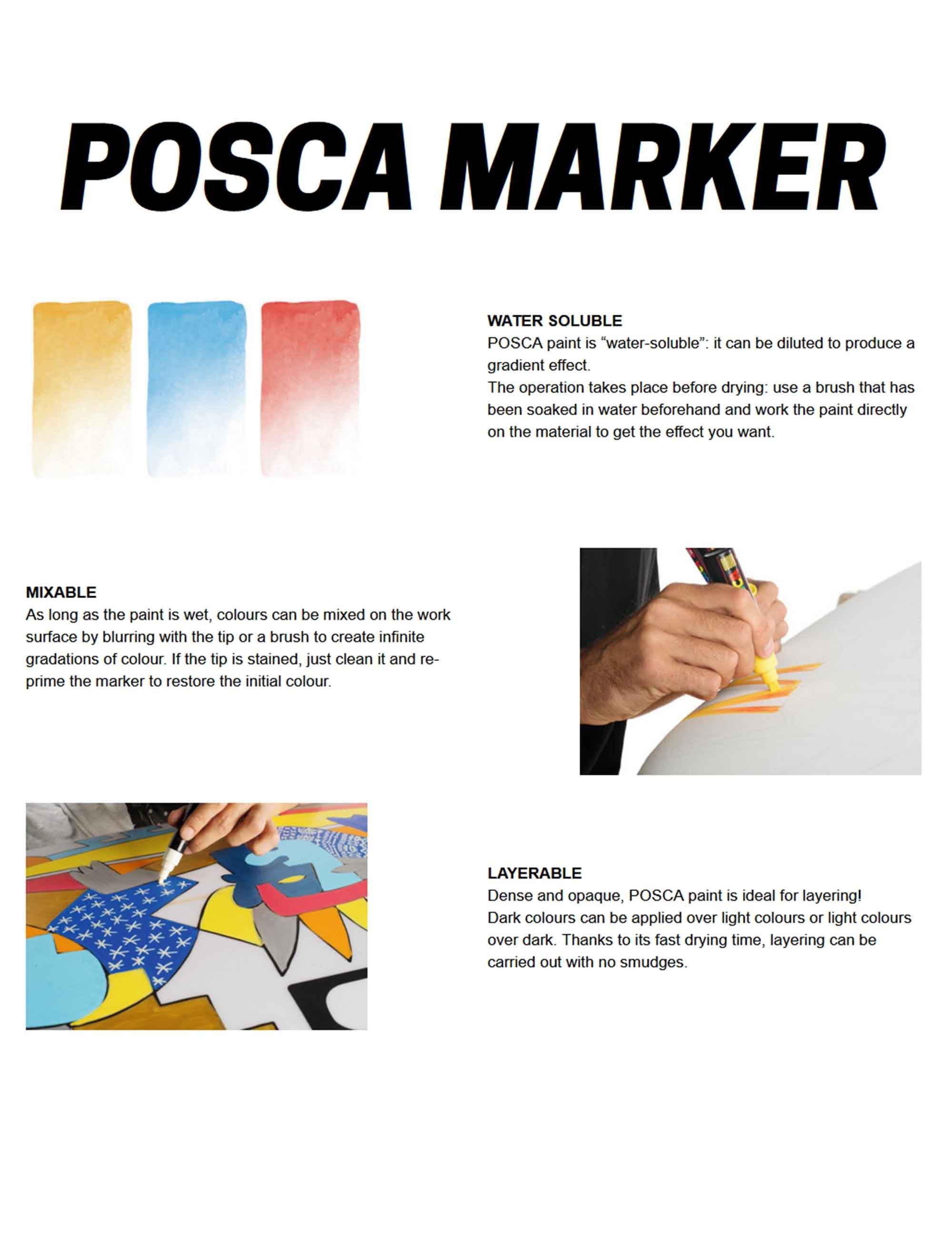 PC-3M (1.5mm) Paint Pen - Pink