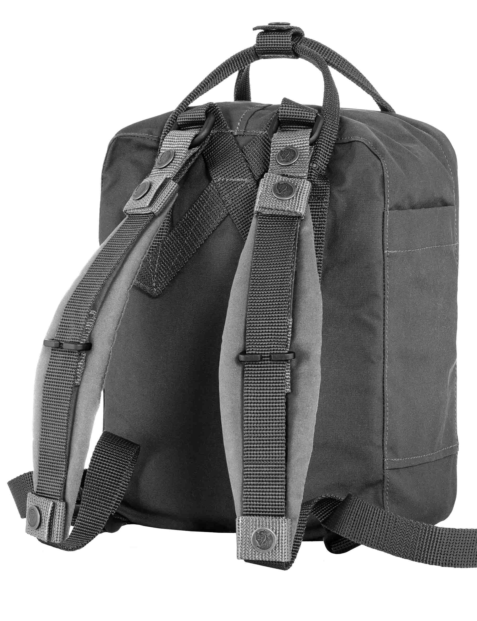 Fjallraven Kanken Mini Shoulder Pads — Ox Blood