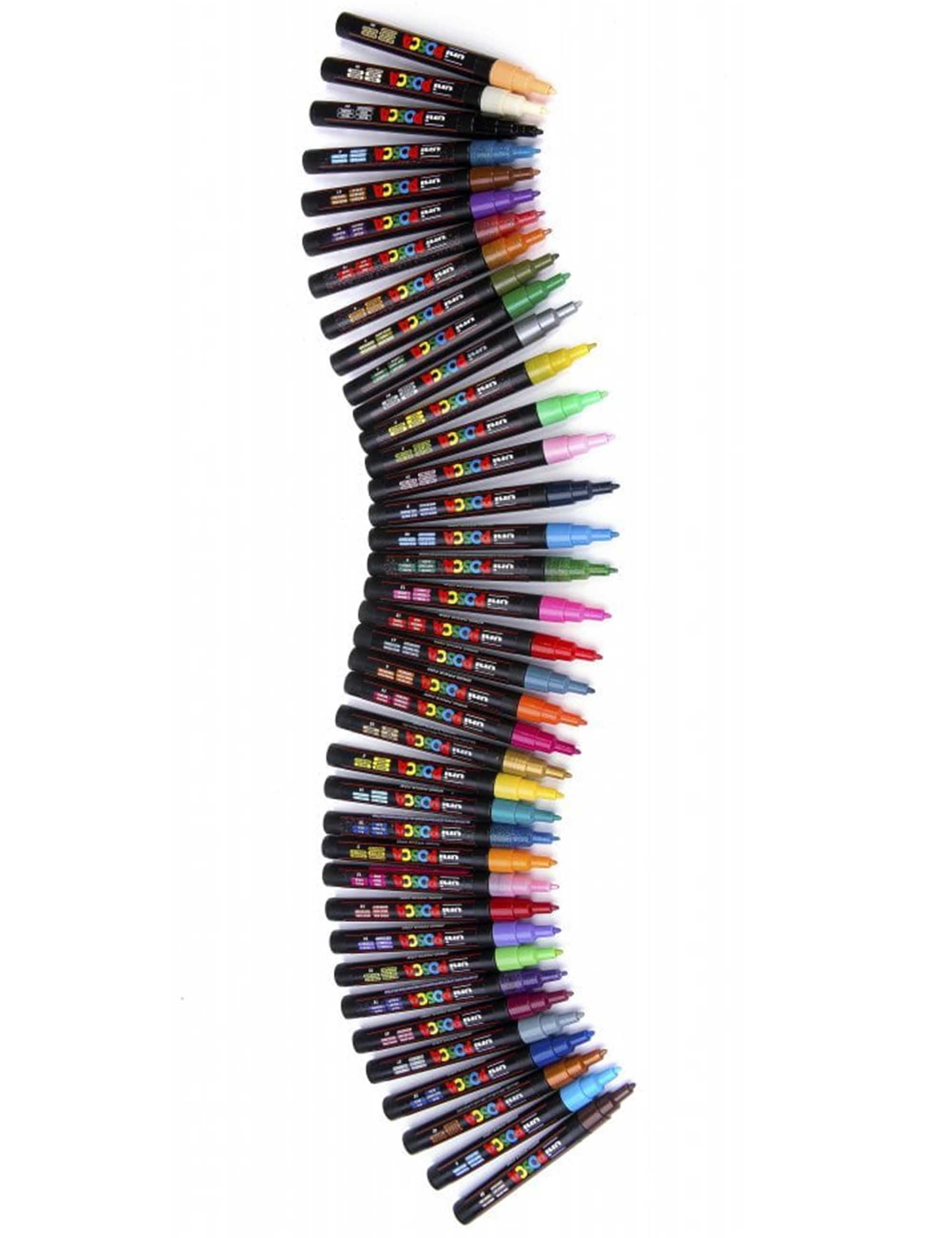 PC-3M (1.5mm) Paint Pen - Slate Grey