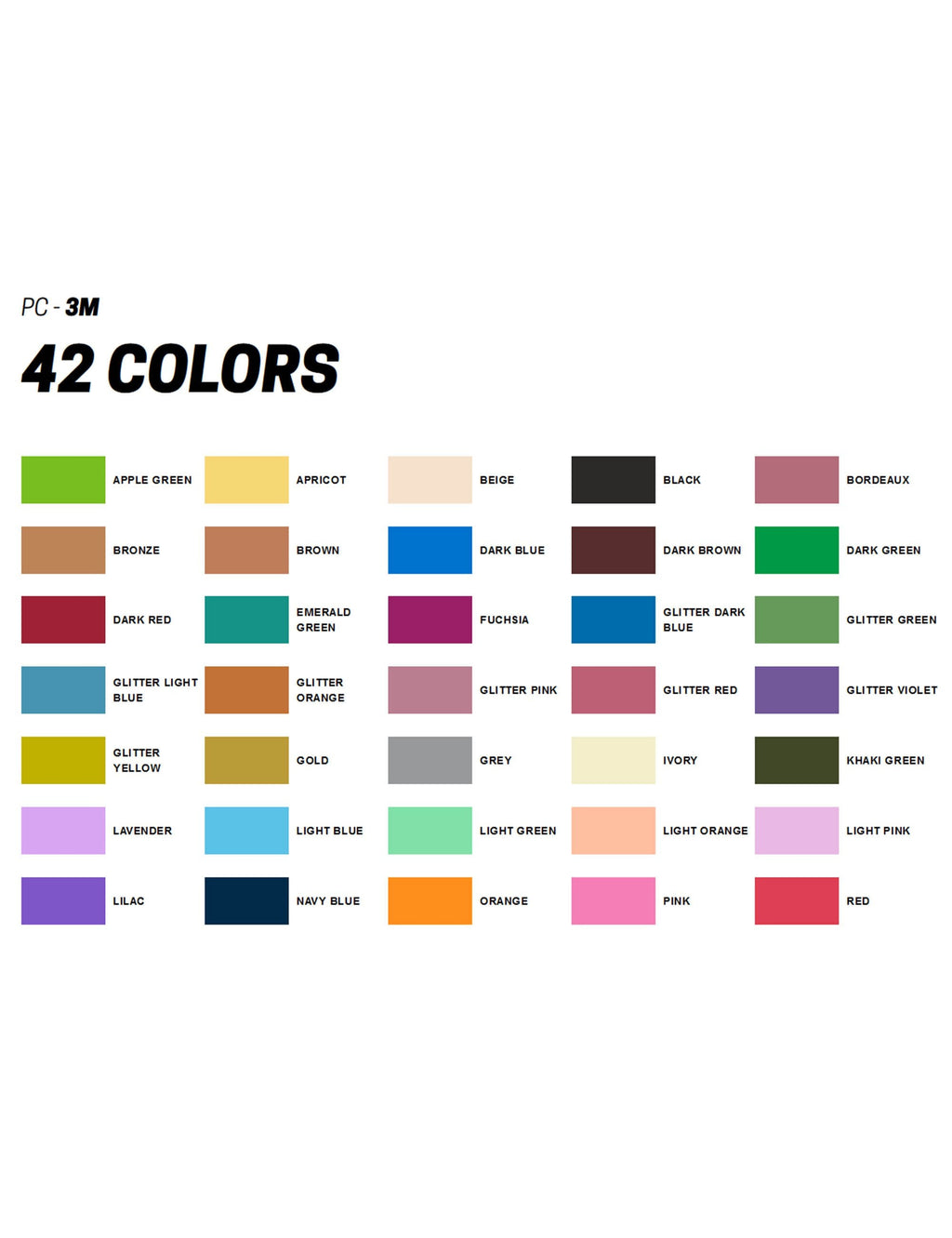 PC-3M (1.5mm) Paint Pen - Slate Grey