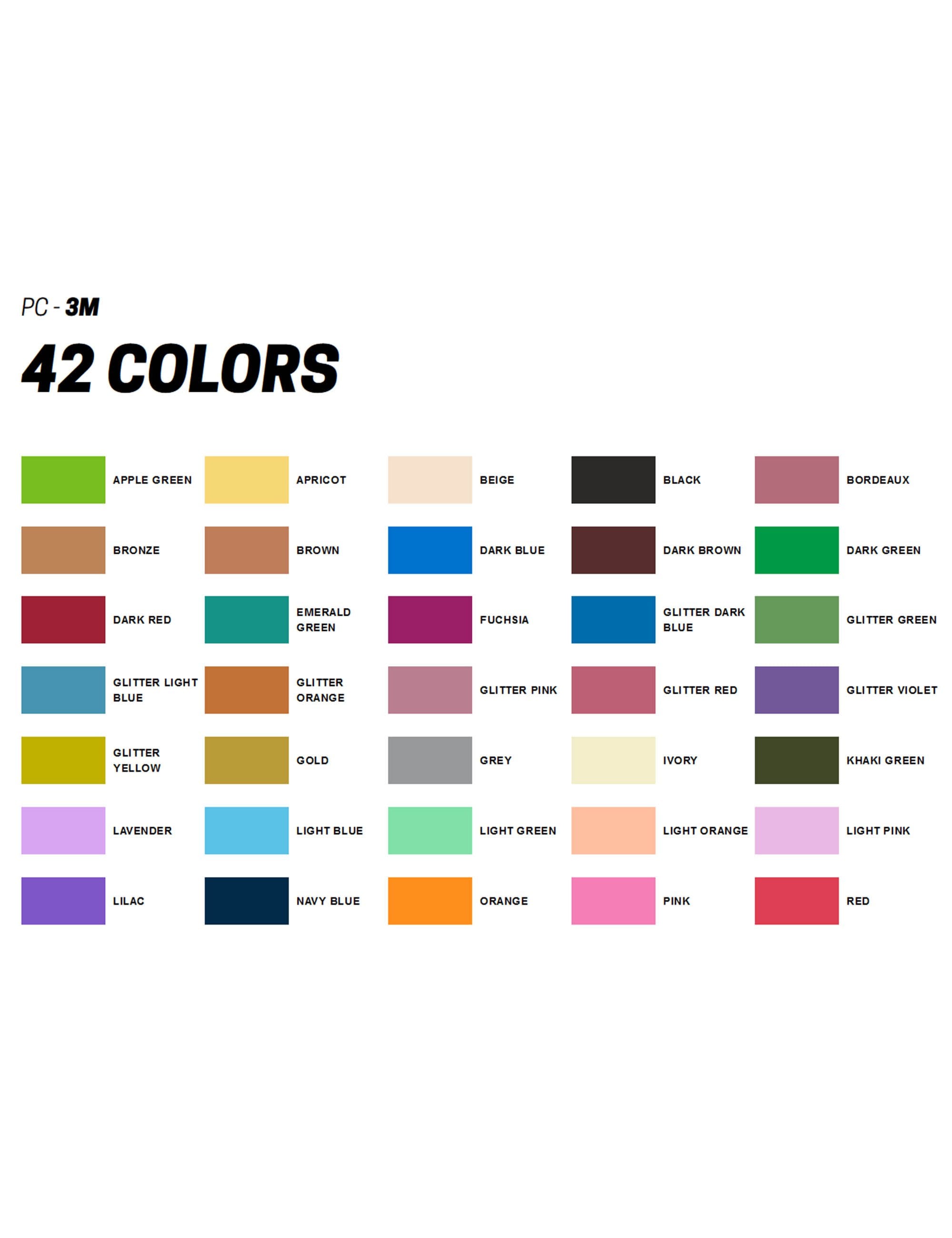 PC-3M (1.5mm) Paint Pen - Slate Grey