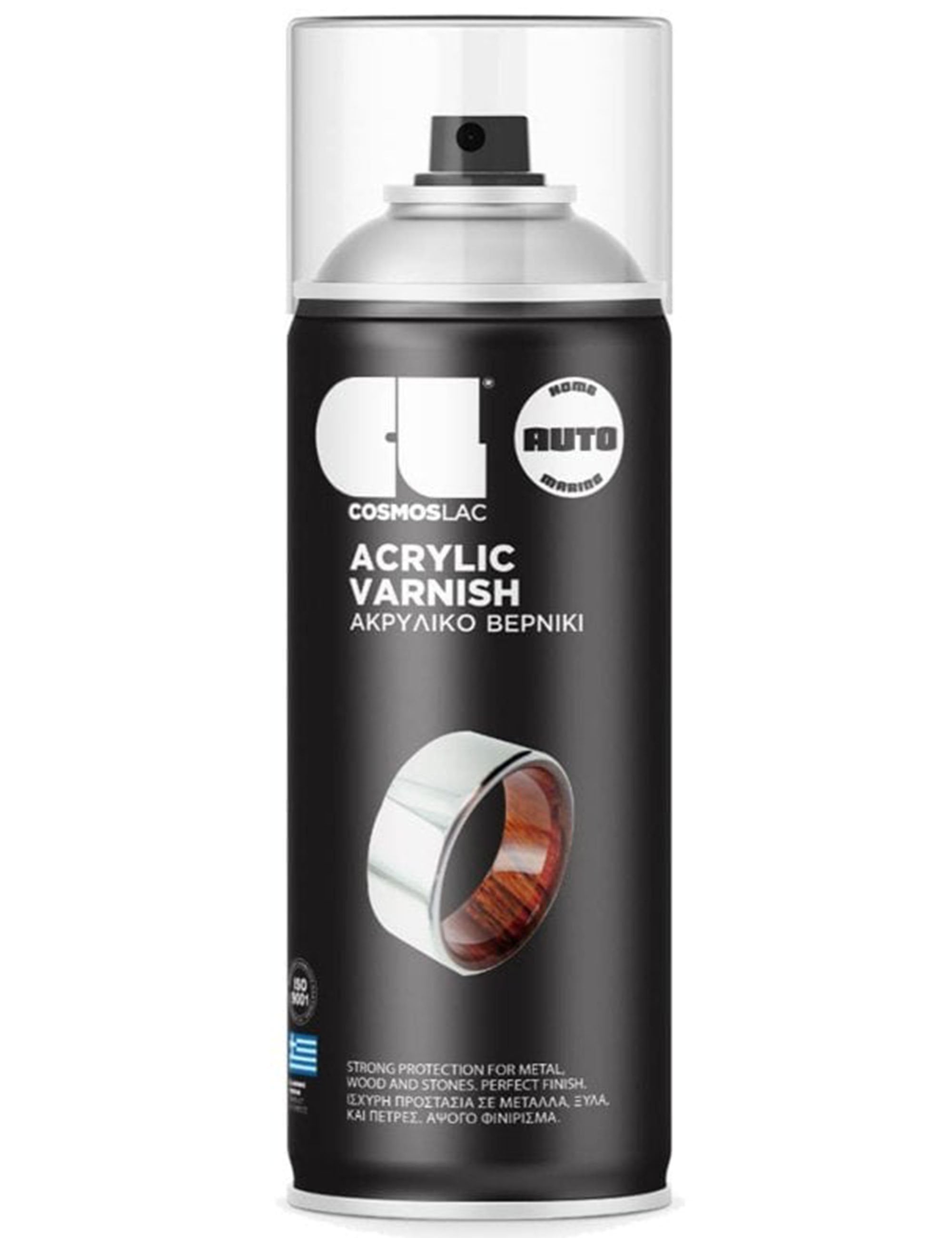 Cosmos Lac Acrylic Spray Varnish (400ml) - N377 Matte