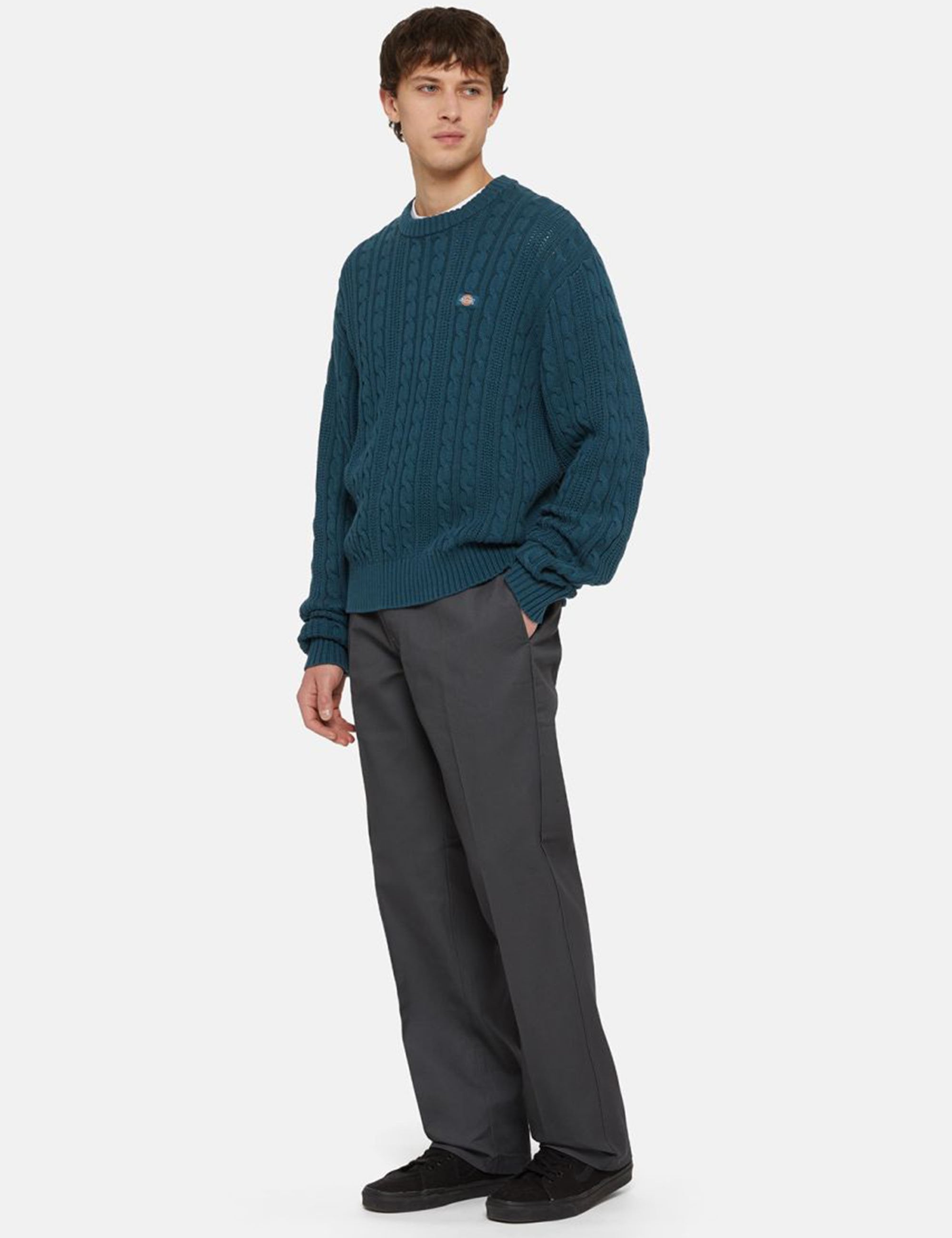 874 Original Fit Work Pant - Charcoal Grey