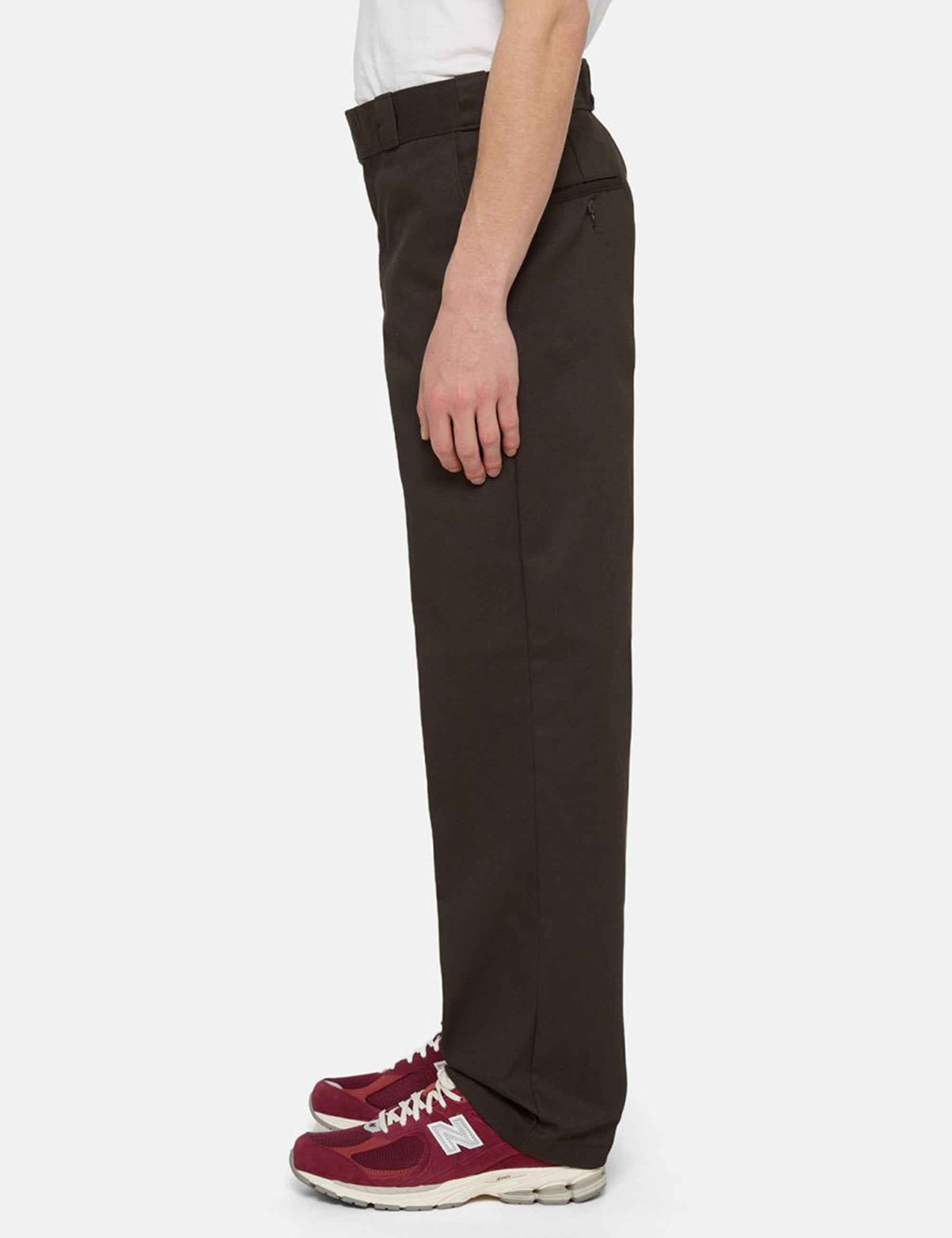 874 Original Fit Work Pant - Dark Brown