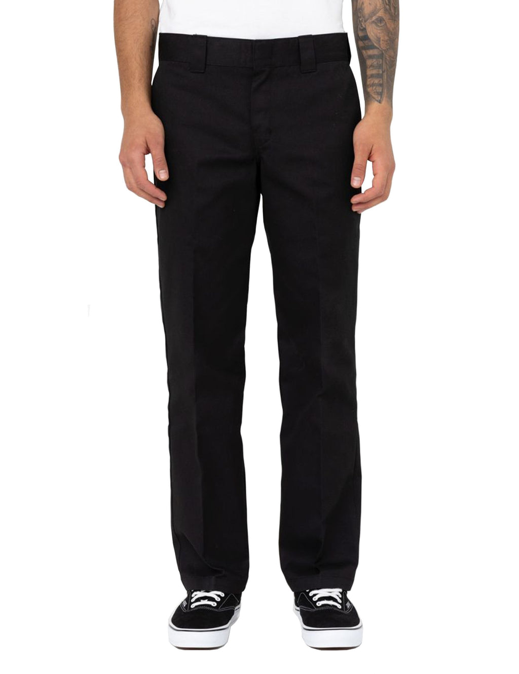 873 Slim Straight Fit Work Pant - Black