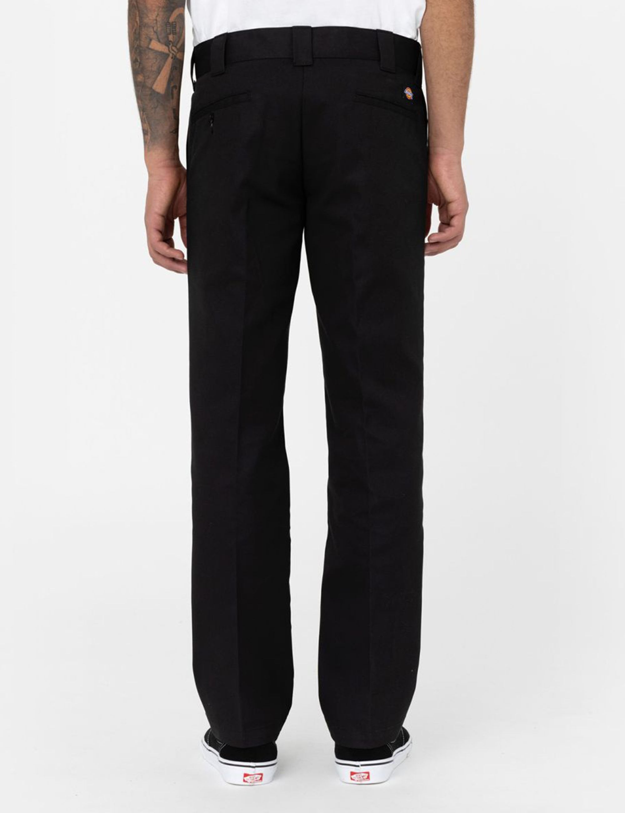 873 Slim Straight Fit Work Pant - Black