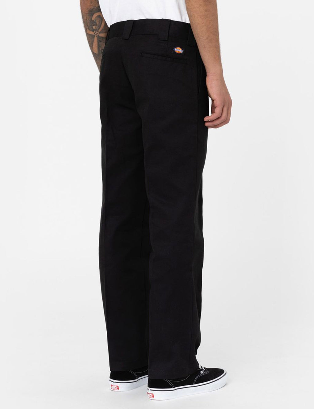 873 Slim Straight Fit Work Pant - Black