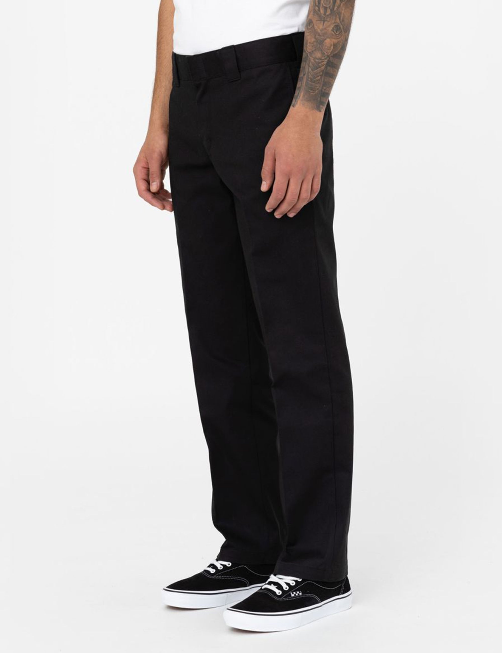 873 Slim Straight Fit Work Pant - Black