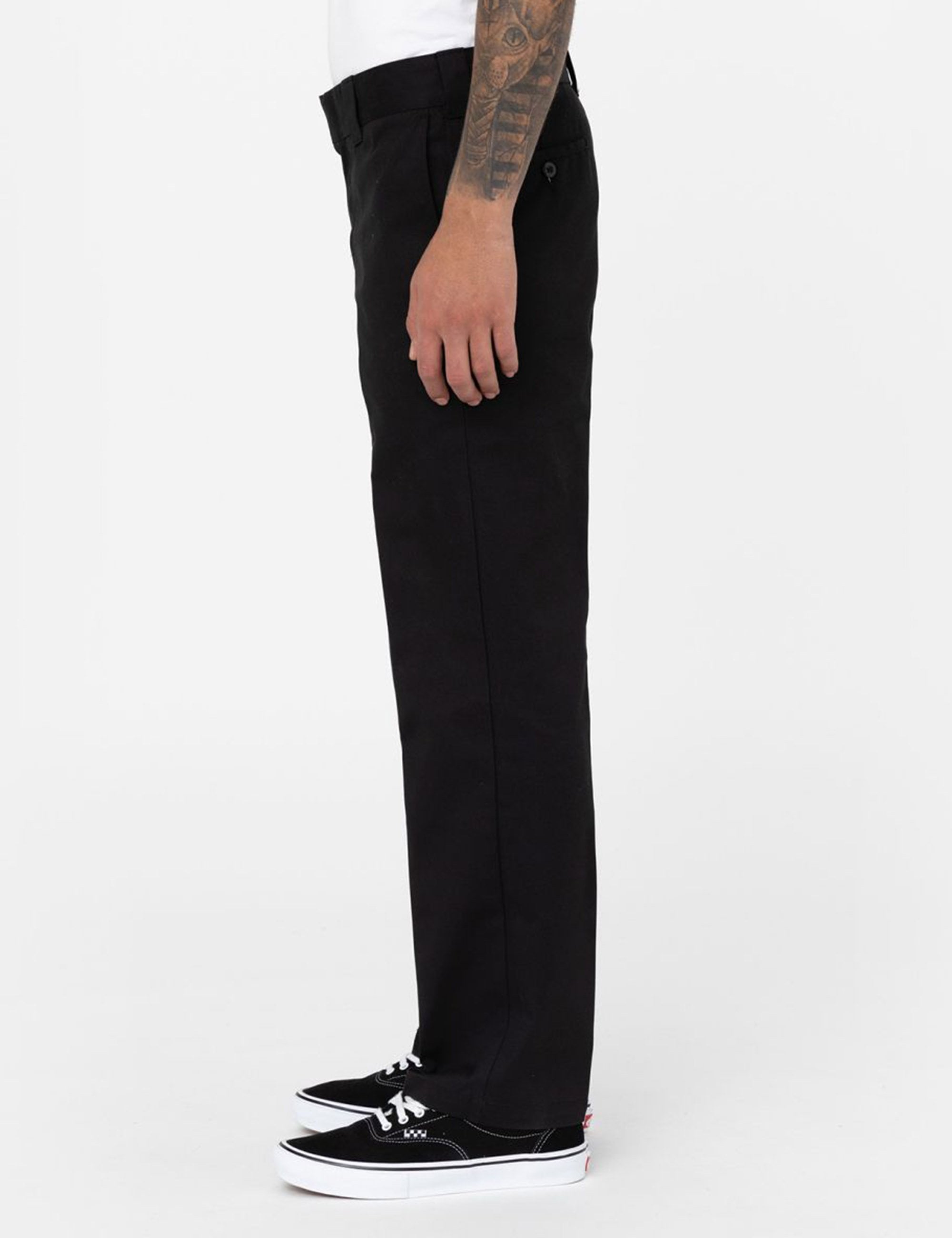 873 Slim Straight Fit Work Pant - Black