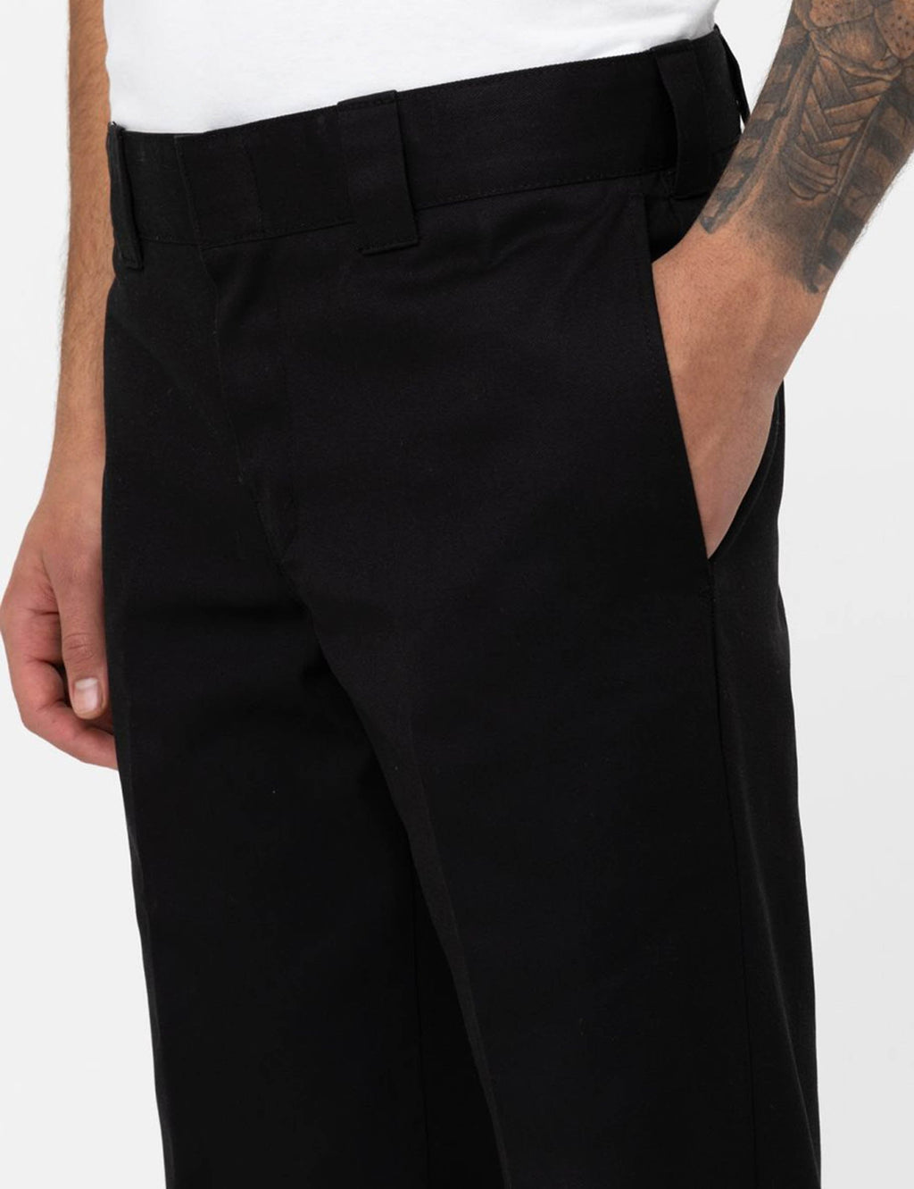 873 Slim Straight Fit Work Pant - Black
