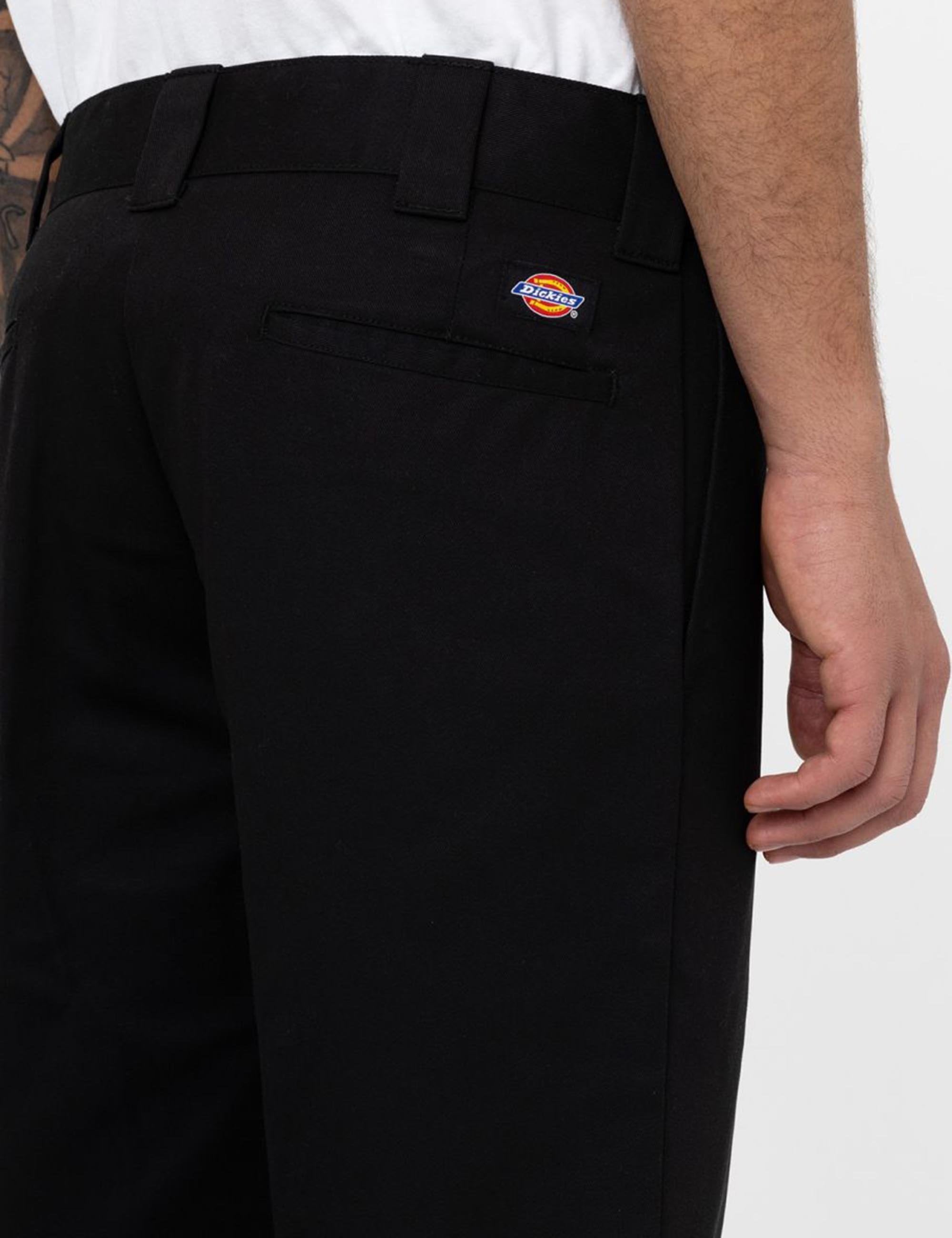 873 Slim Straight Fit Work Pant - Black