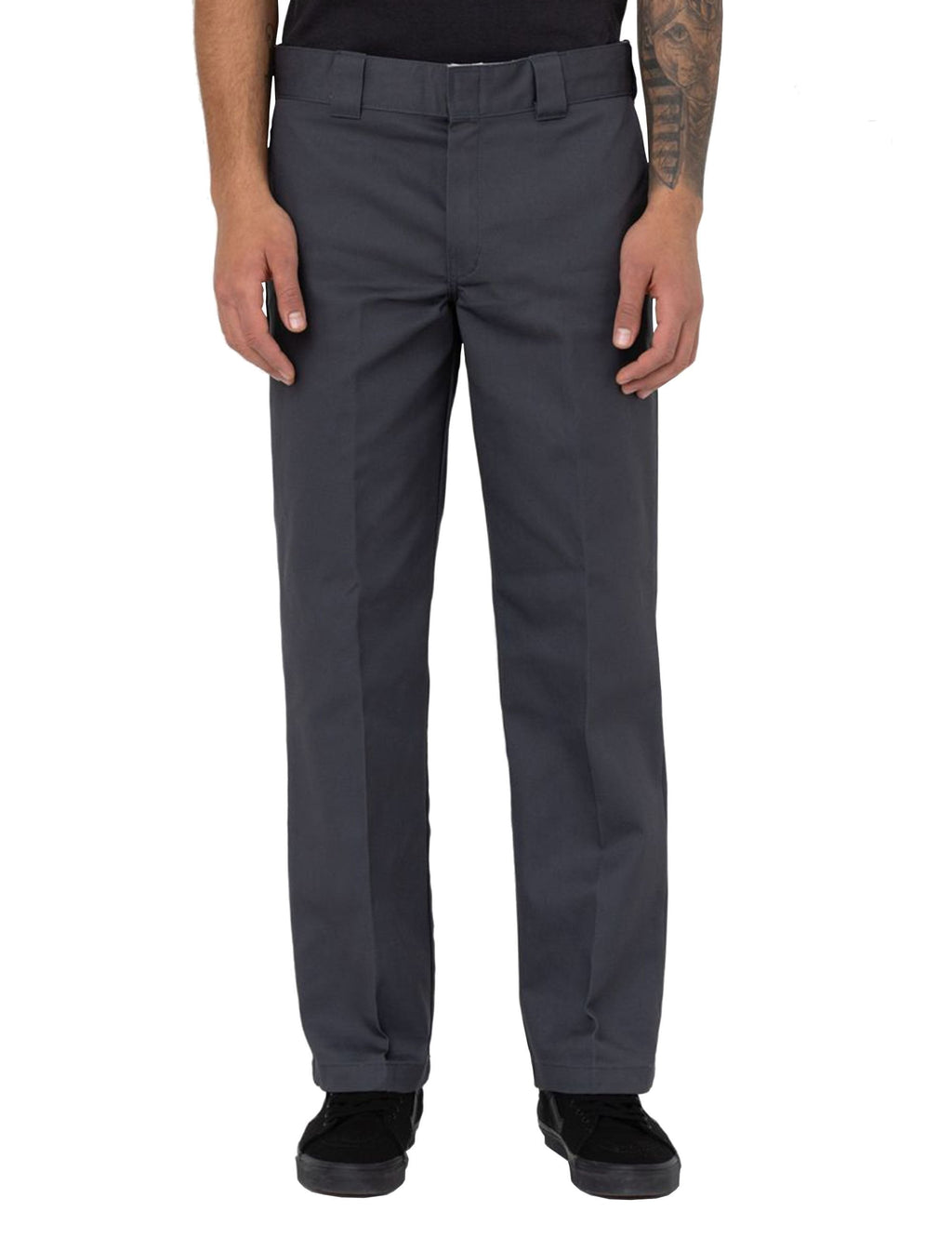 873 Slim Straight Fit Work Pant - Charcoal