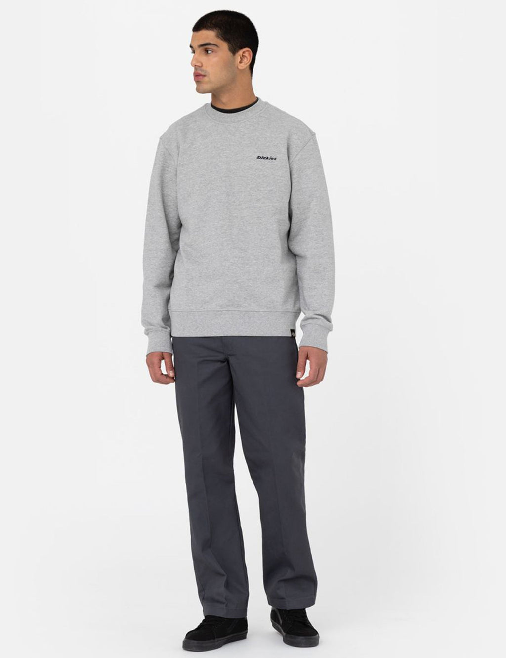 873 Slim Straight Fit Work Pant - Charcoal
