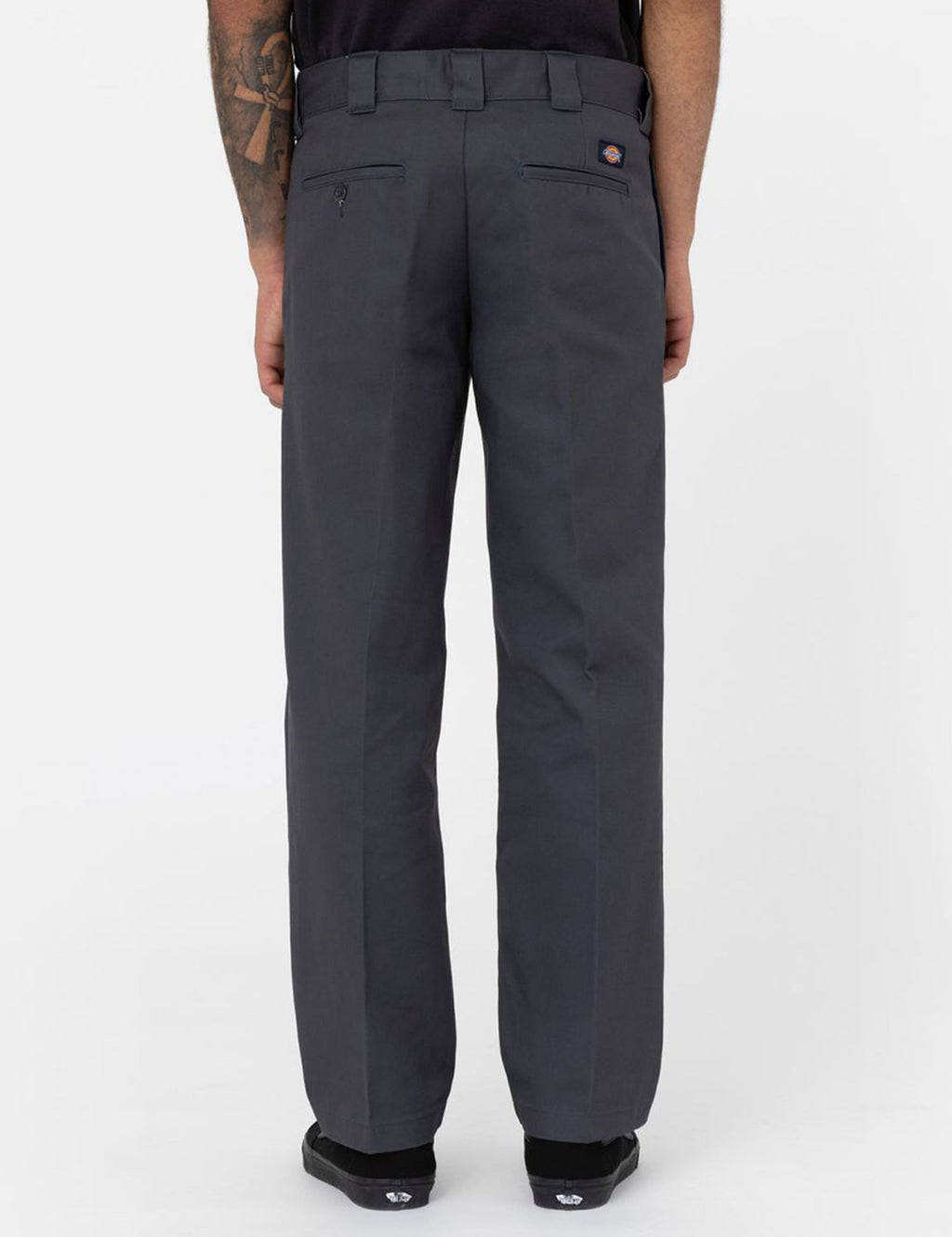 873 Slim Straight Fit Work Pant - Charcoal