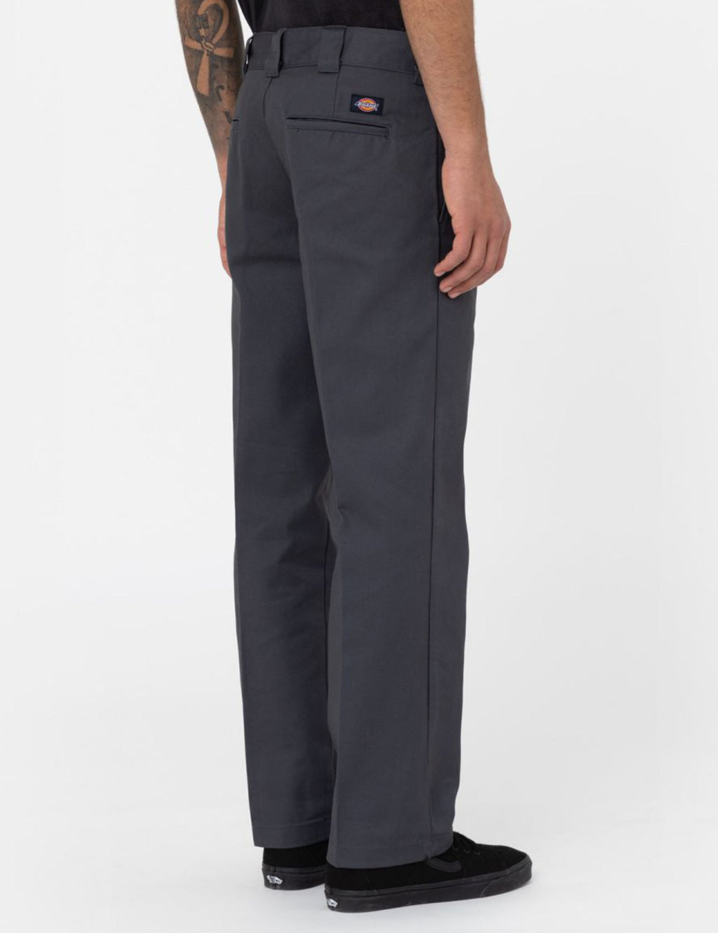 873 Slim Straight Fit Work Pant - Charcoal