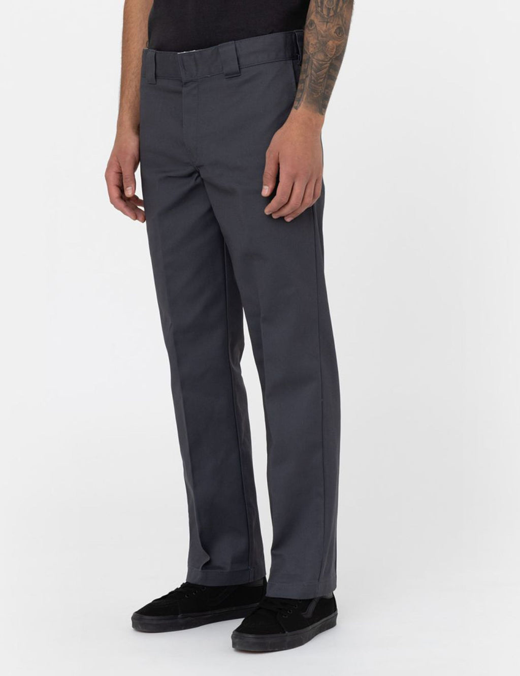 873 Slim Straight Fit Work Pant - Charcoal