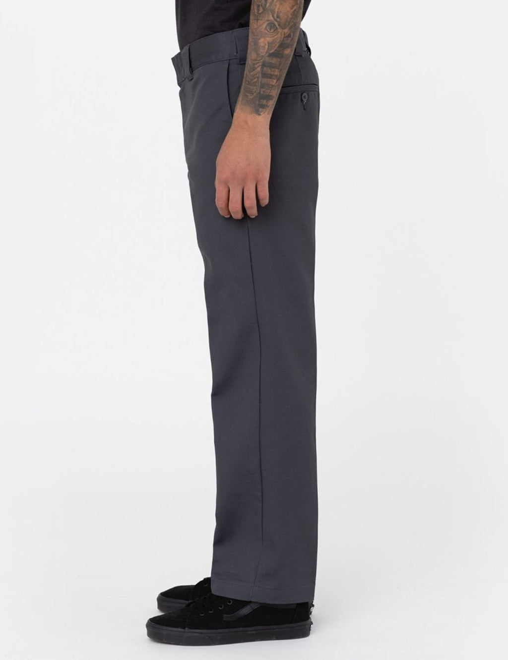 873 Slim Straight Fit Work Pant - Charcoal