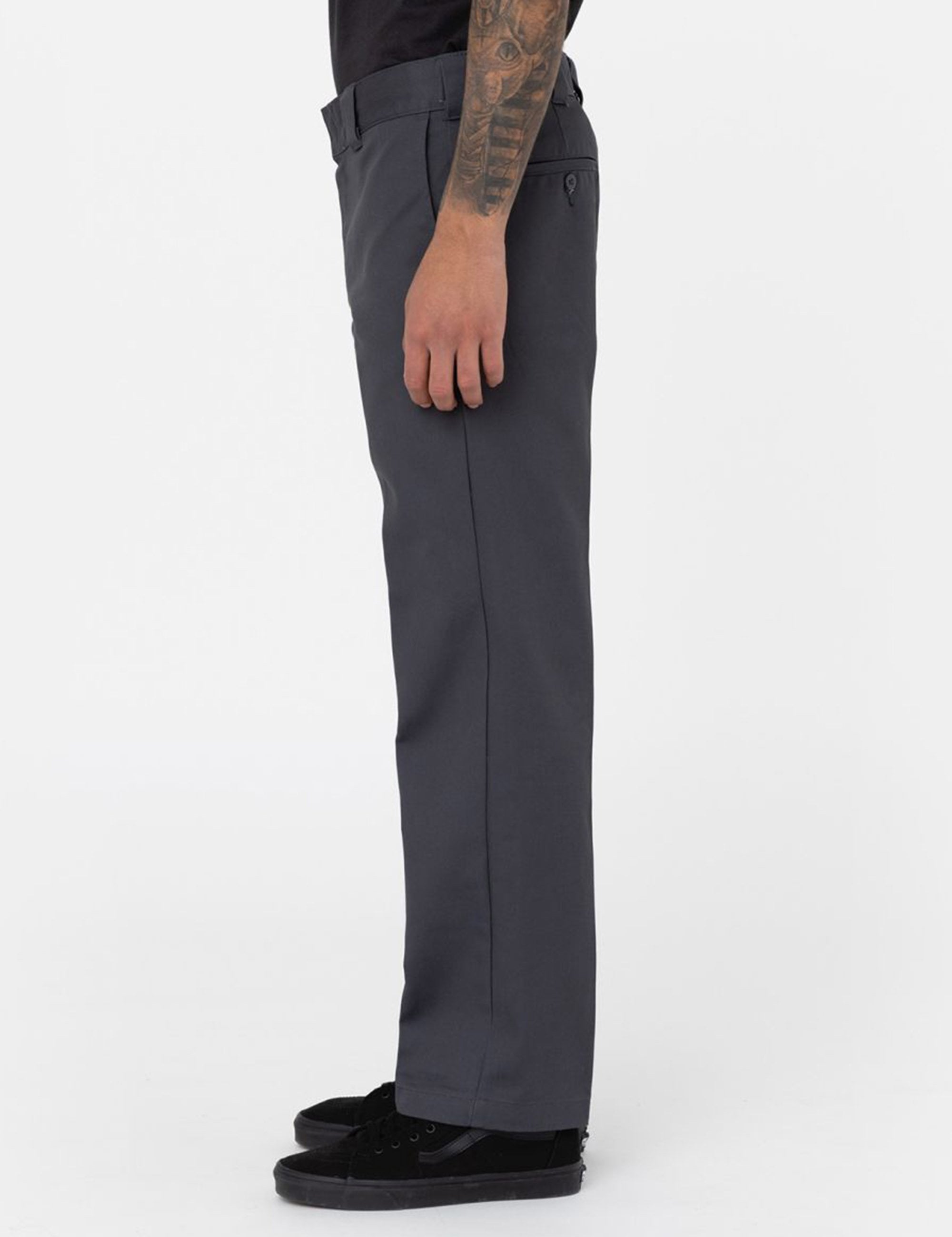 Dickies 873 Slim Straight Fit Work Pant - Charcoal