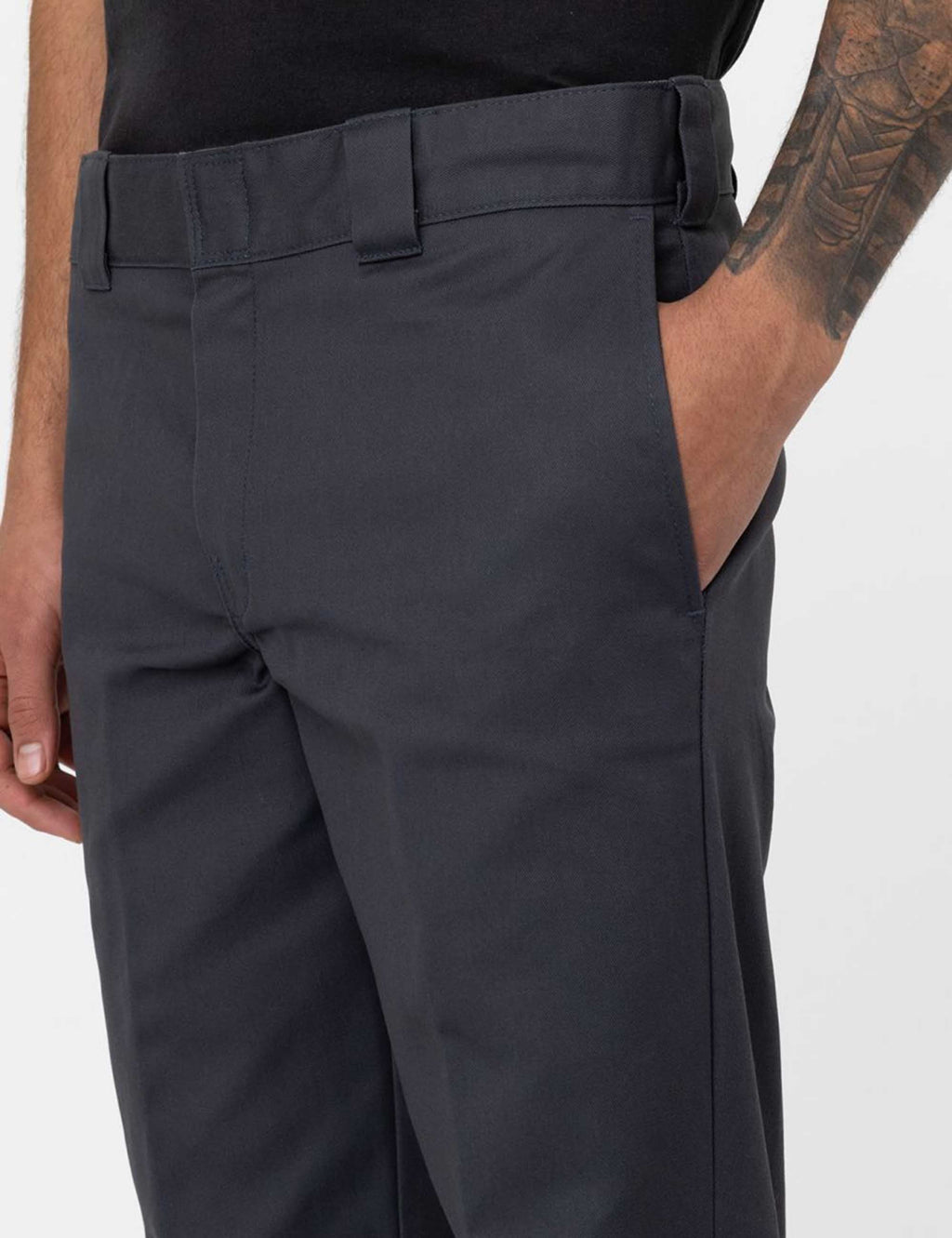 873 Slim Straight Fit Work Pant - Charcoal