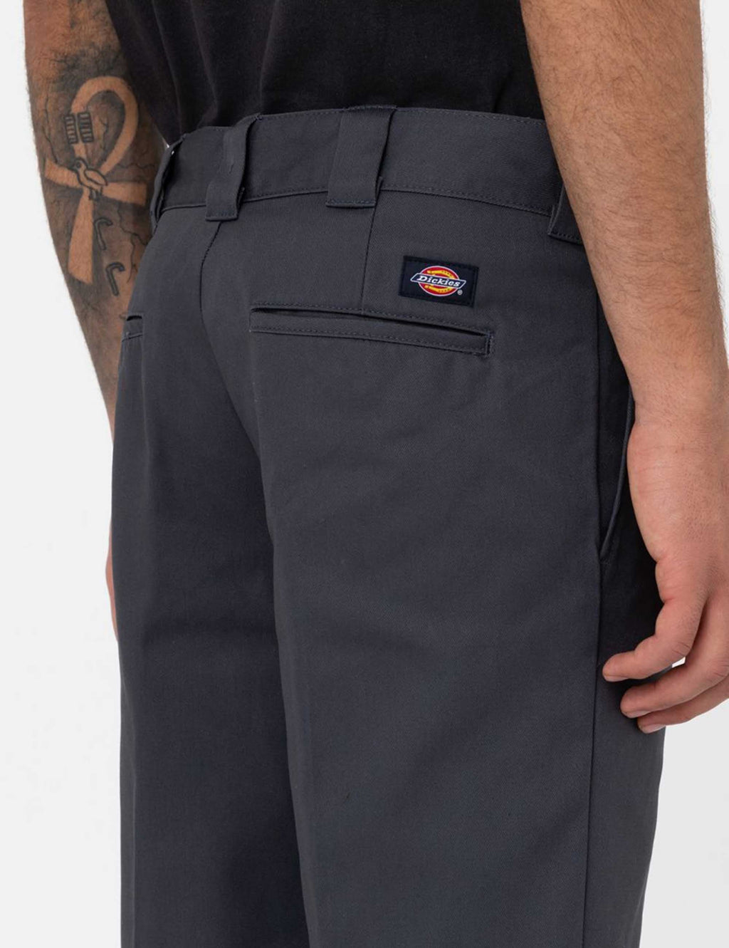873 Slim Straight Fit Work Pant - Charcoal