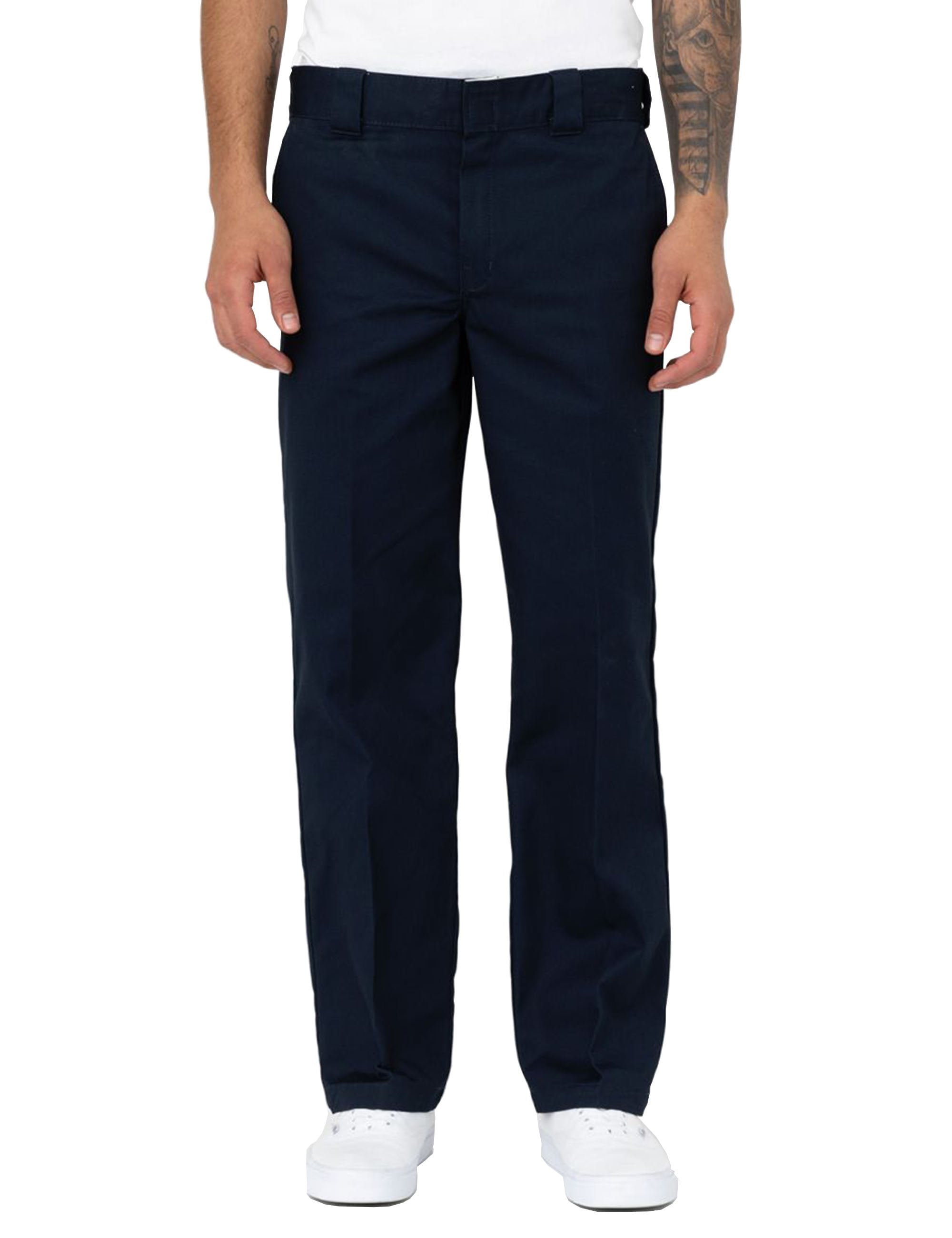 873 Slim Straight Fit Work Pant - Dark Navy