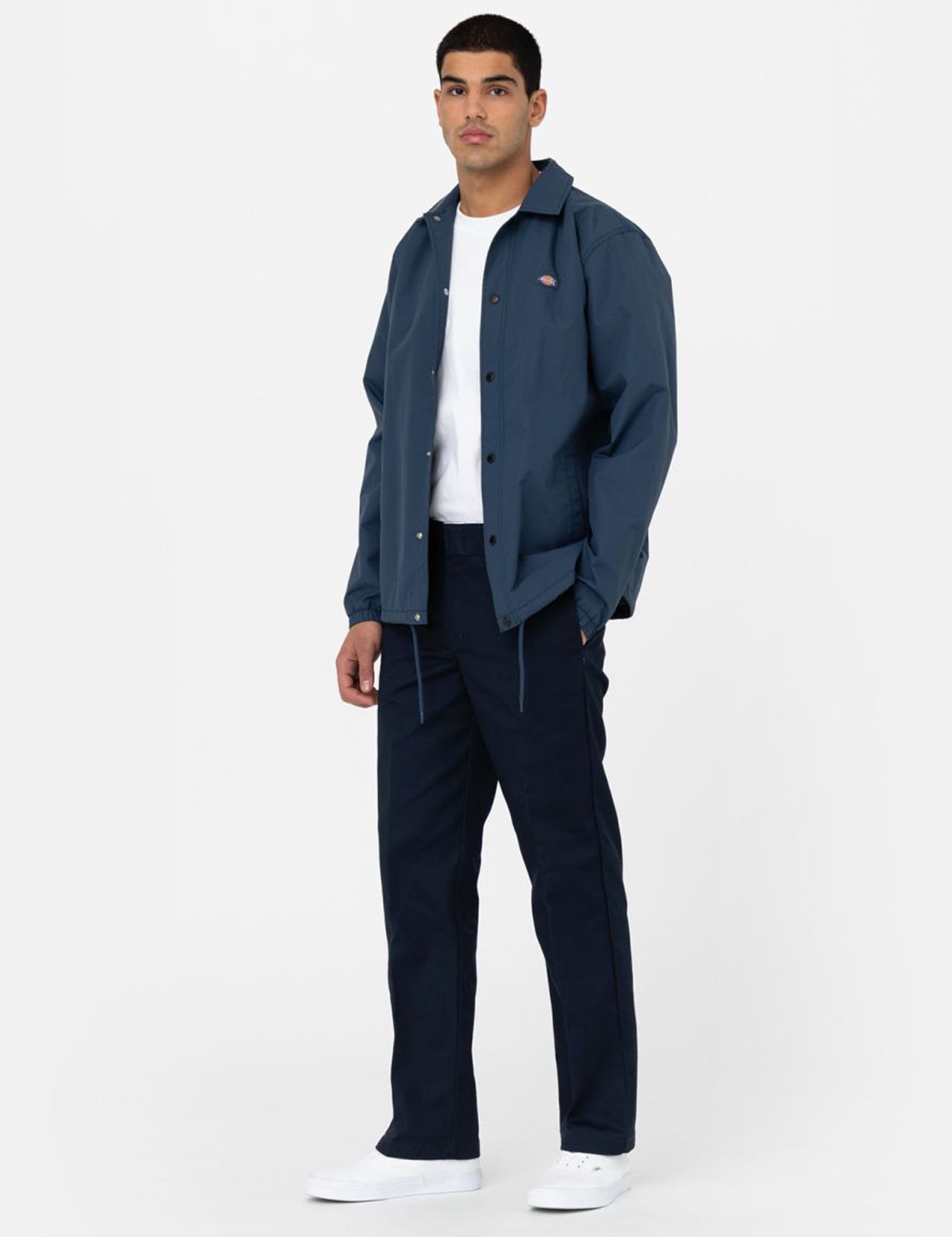 873 Slim Straight Fit Work Pant - Dark Navy