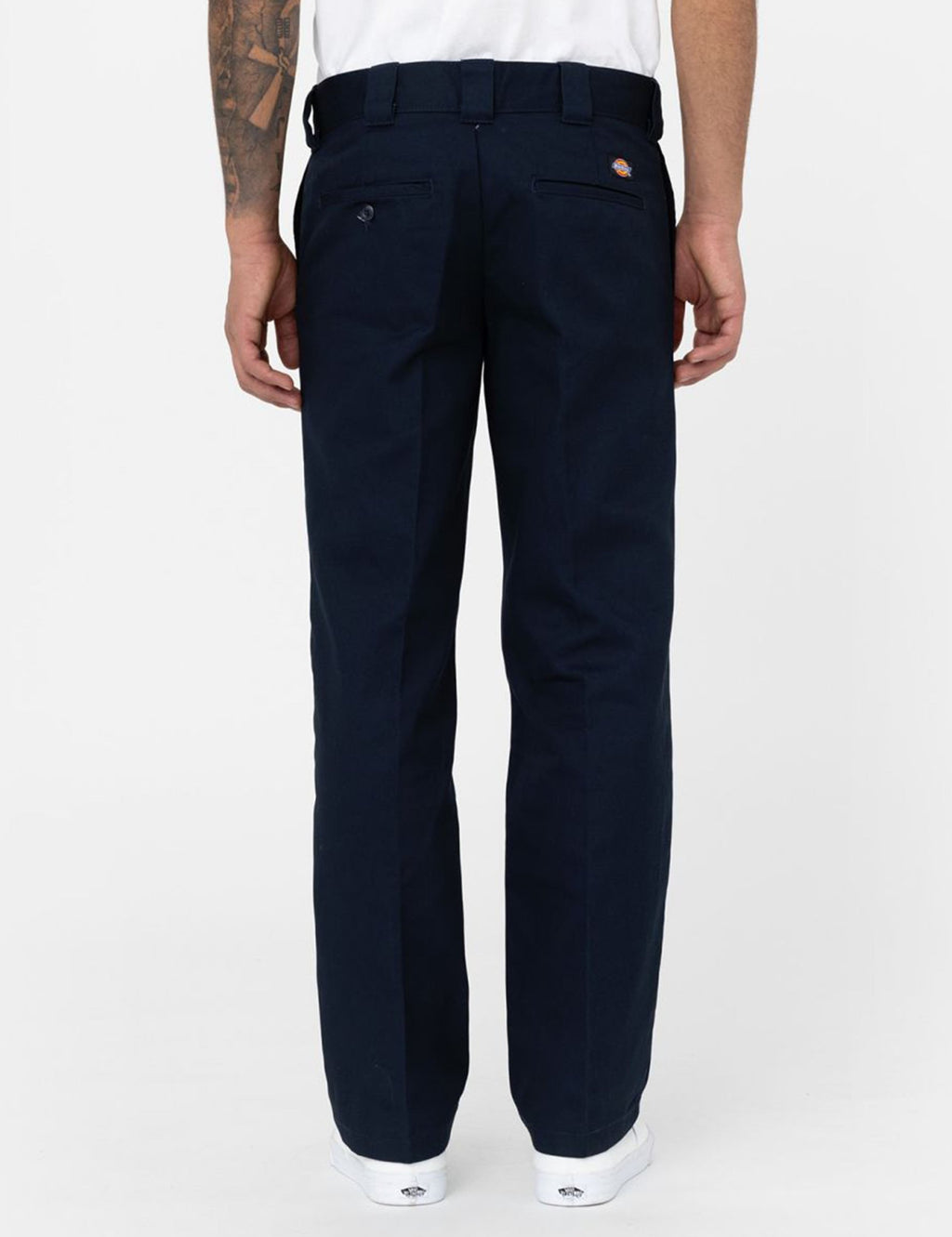 873 Slim Straight Fit Work Pant - Dark Navy
