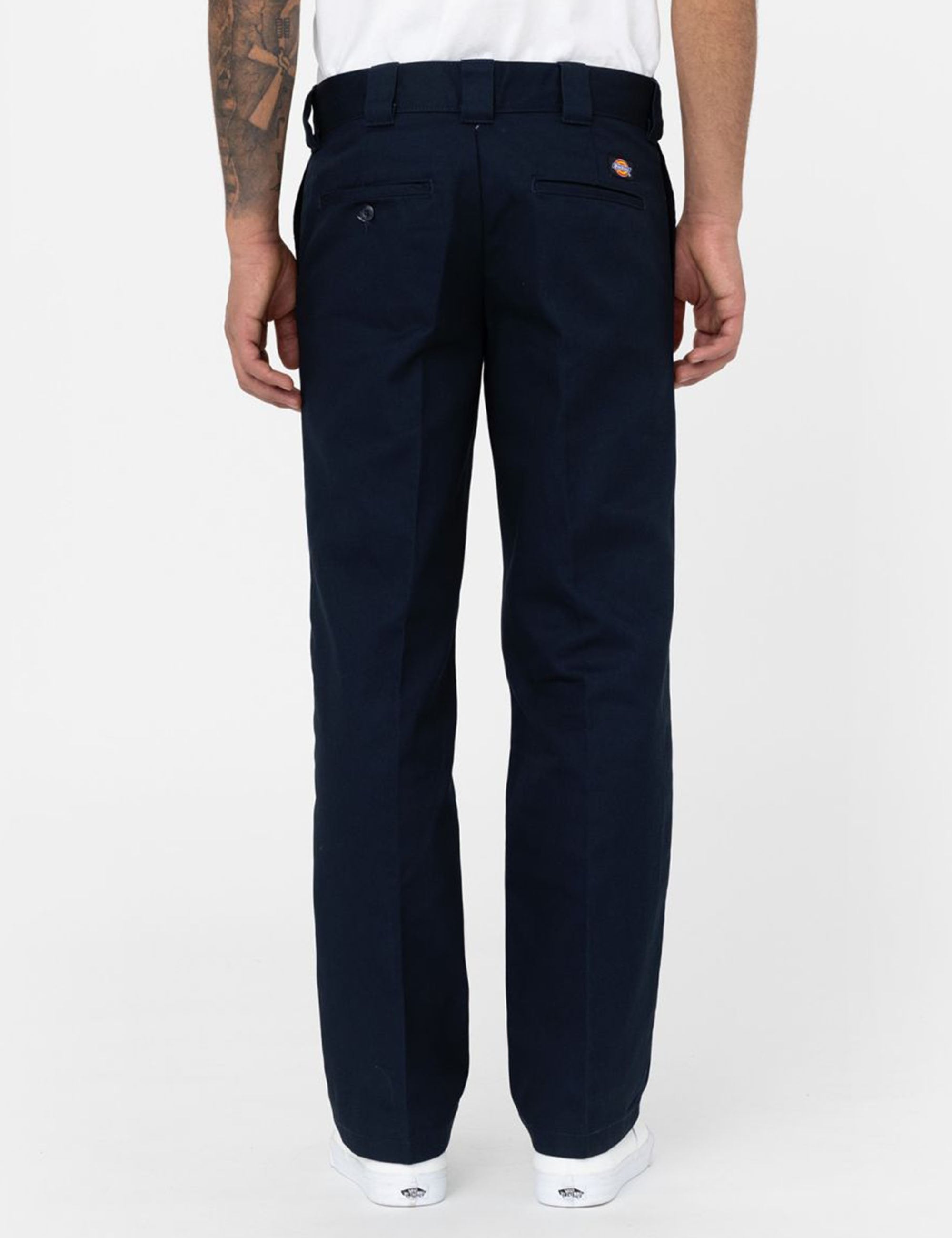 873 Slim Straight Fit Work Pant - Dark Navy