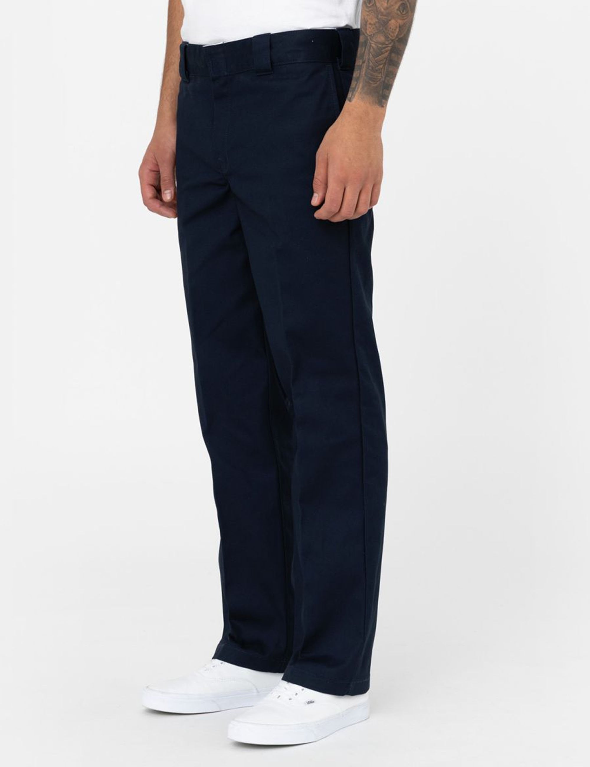 873 Slim Straight Fit Work Pant - Dark Navy