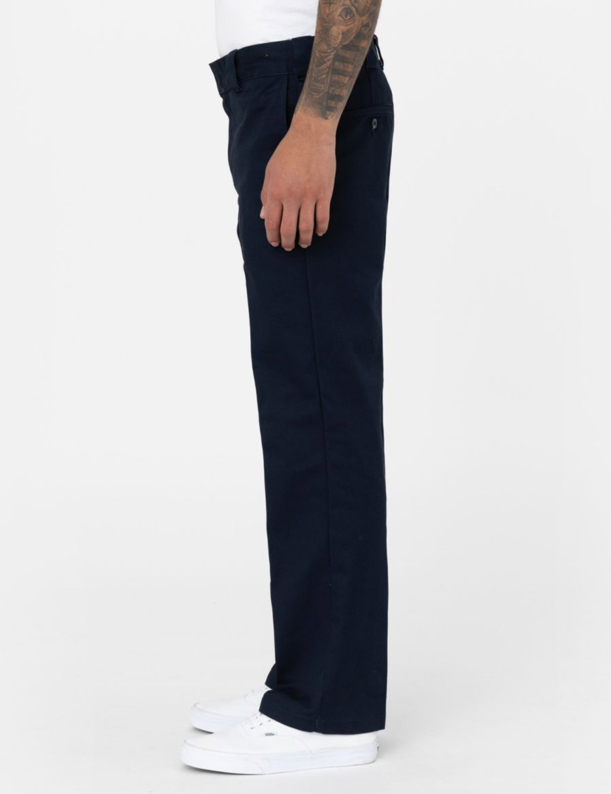 873 Slim Straight Fit Work Pant - Dark Navy