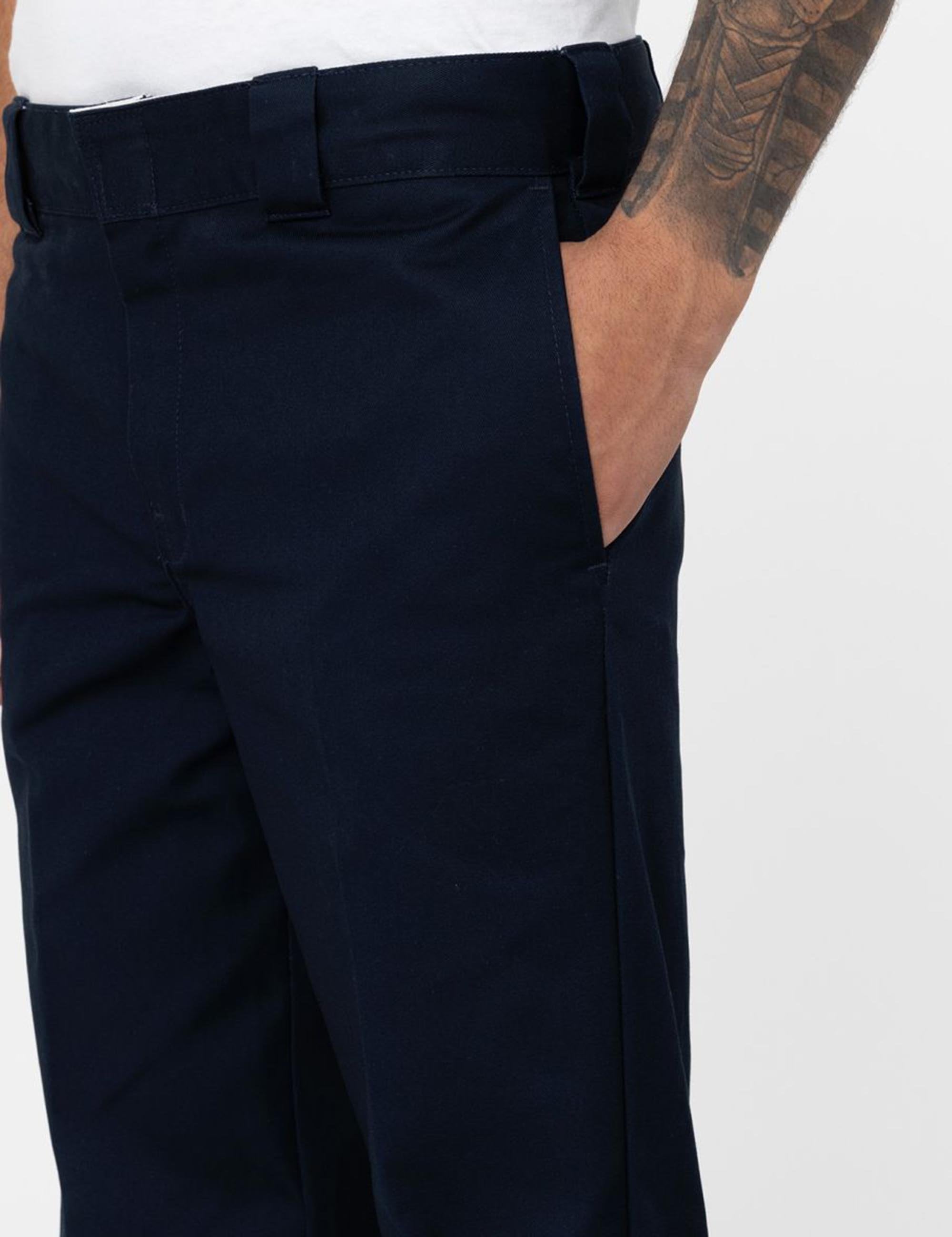 873 Slim Straight Fit Work Pant - Dark Navy