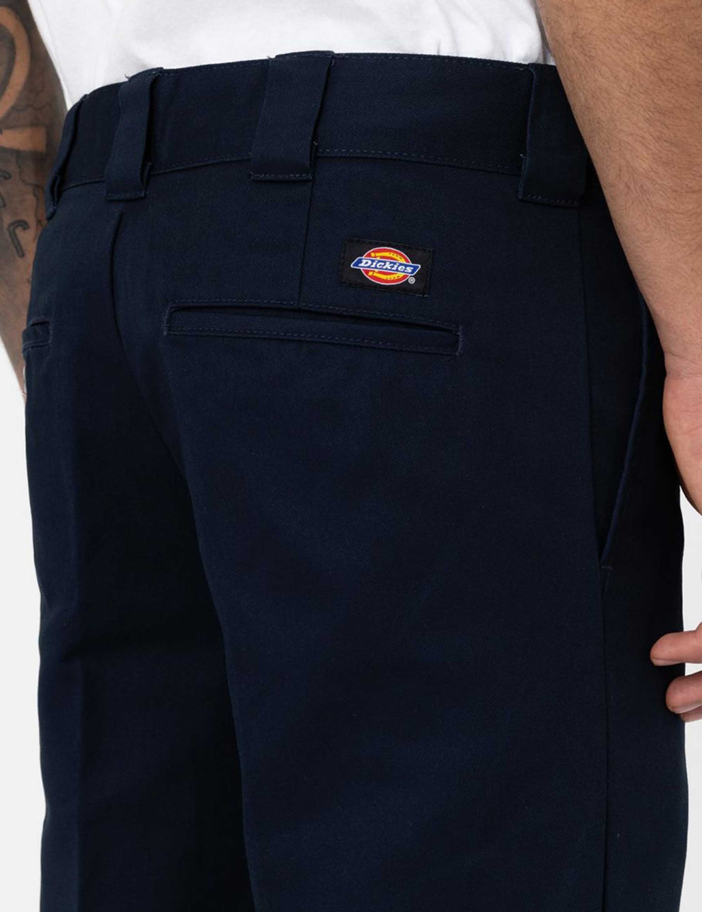 873 Slim Straight Fit Work Pant - Dark Navy