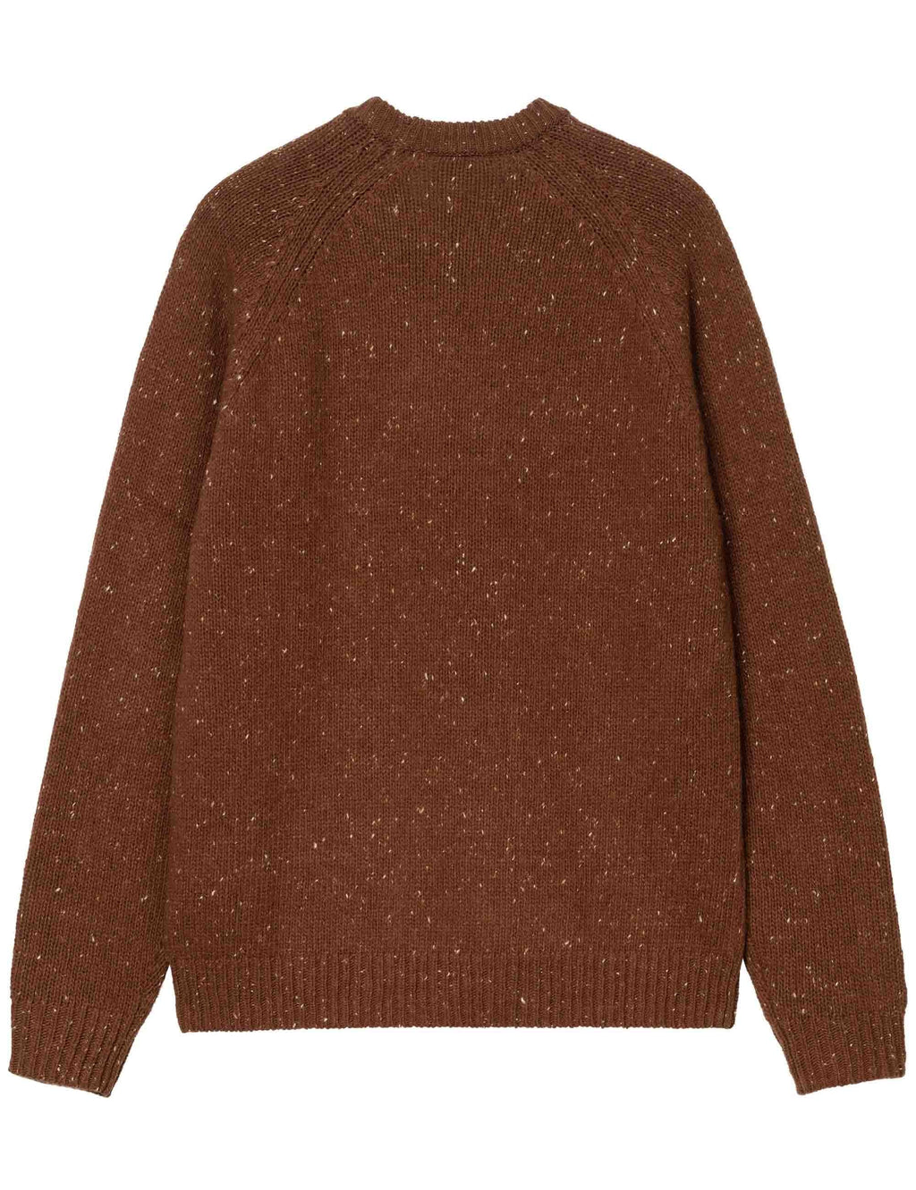 Anglistic Knit Crew Sweater - Speckled Offroad