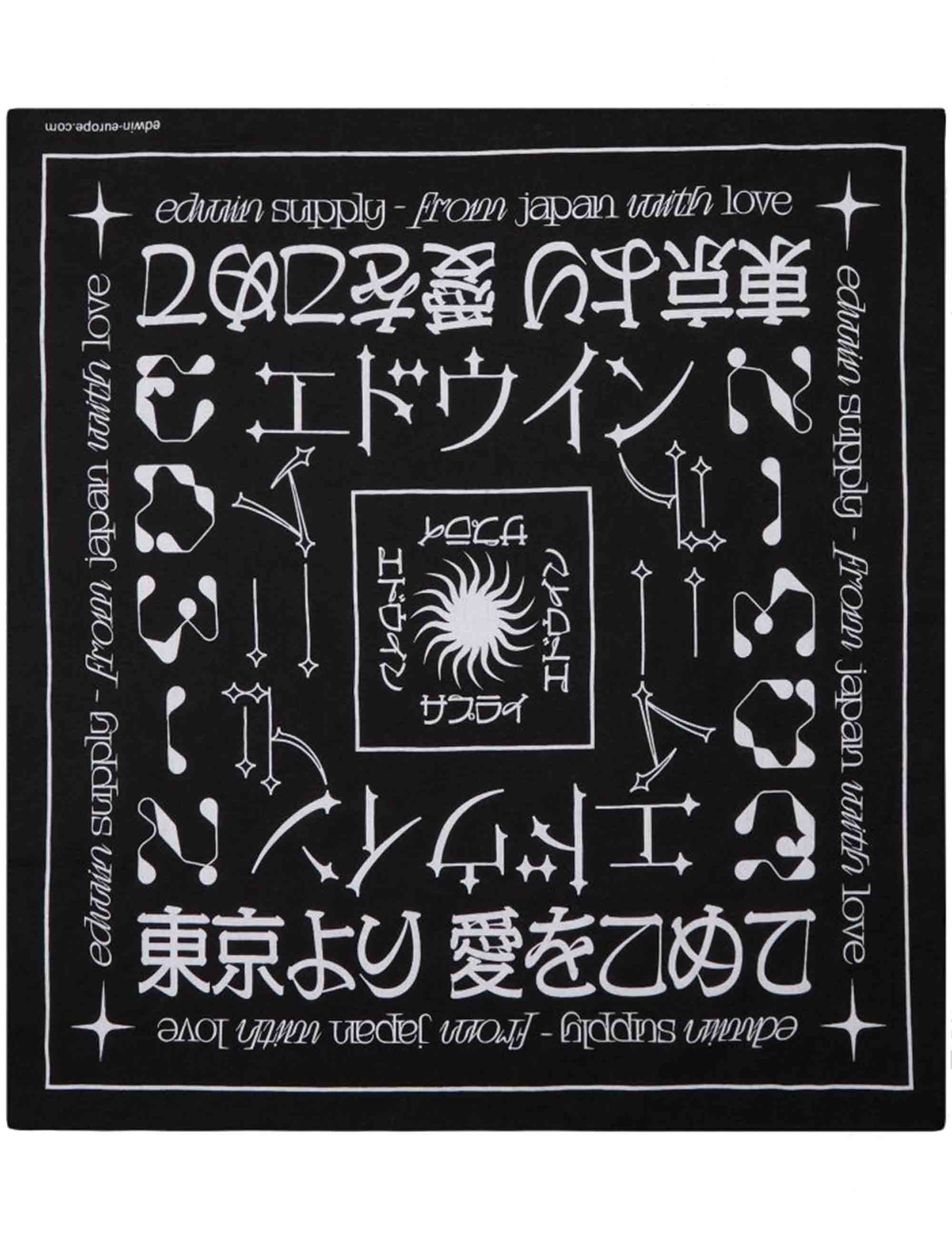 Edwin Bandana - Black