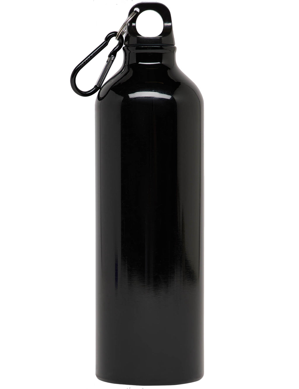 Edwin Aluminium Water Bottle (770ml) - Black