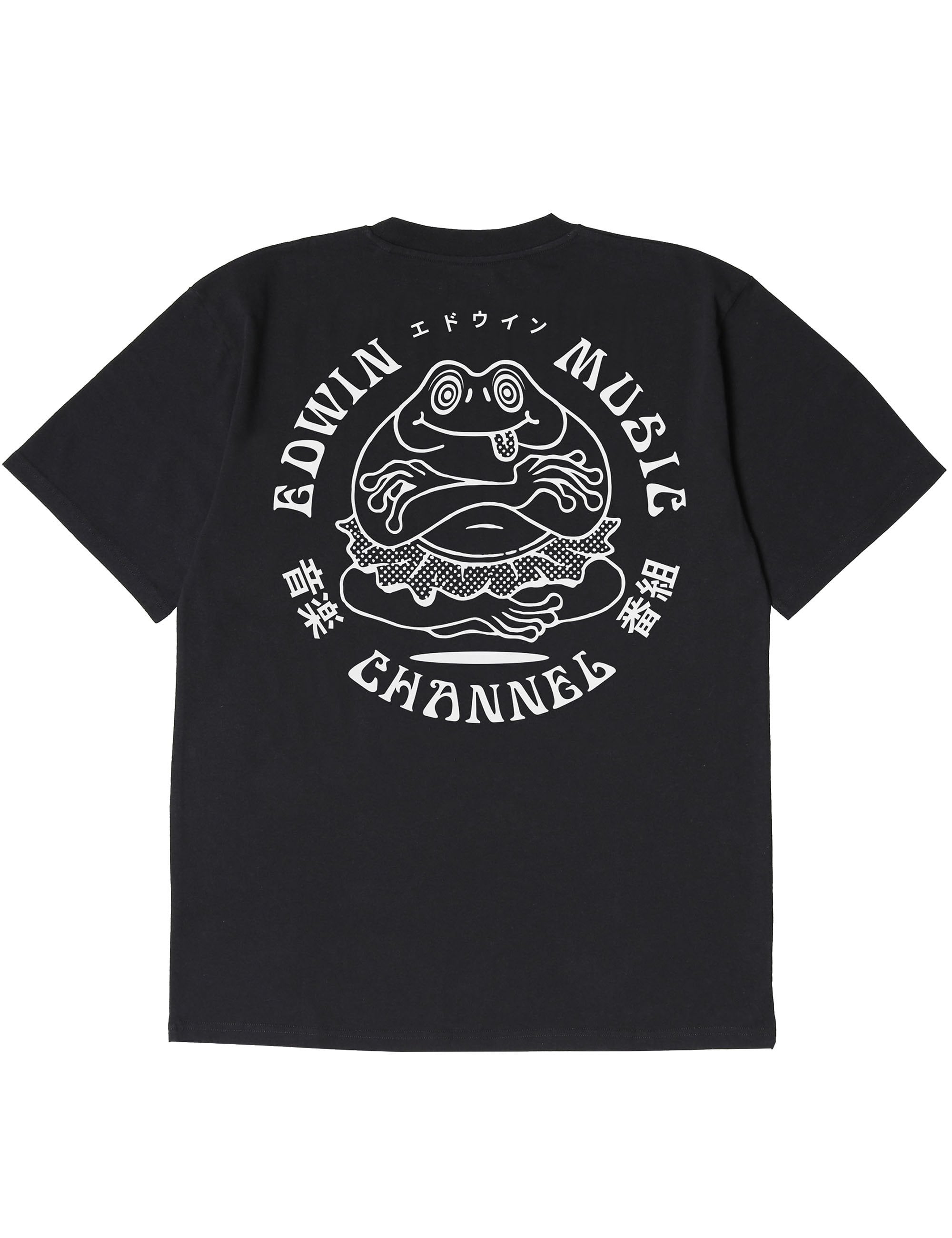 Edwin Music Channel T-Shirt - Black – Fat Buddha Store