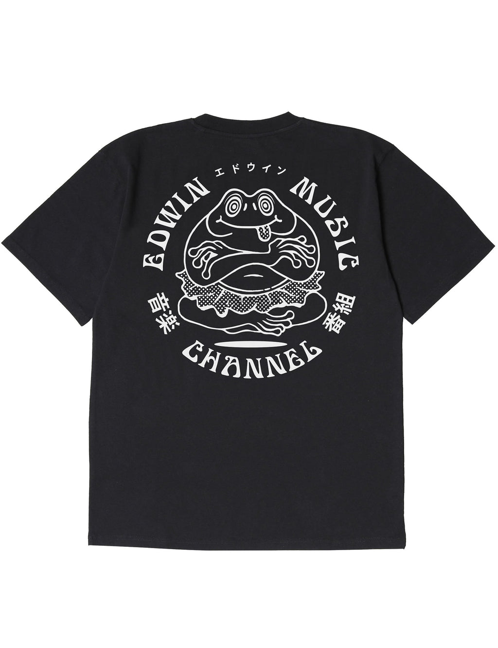 Music Channel T-Shirt - Black