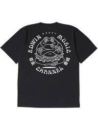 Music Channel T-Shirt - Black