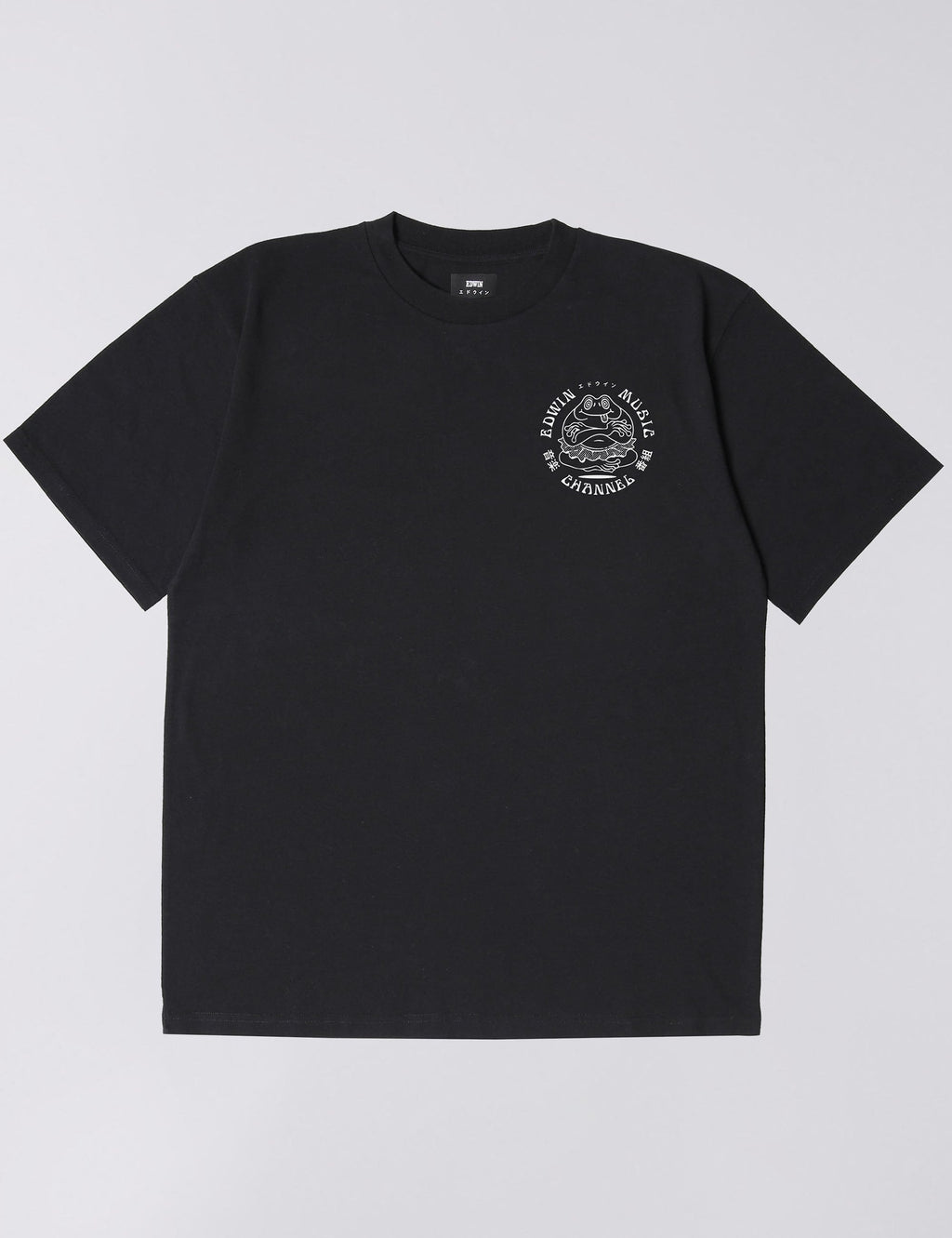 Music Channel T-Shirt - Black