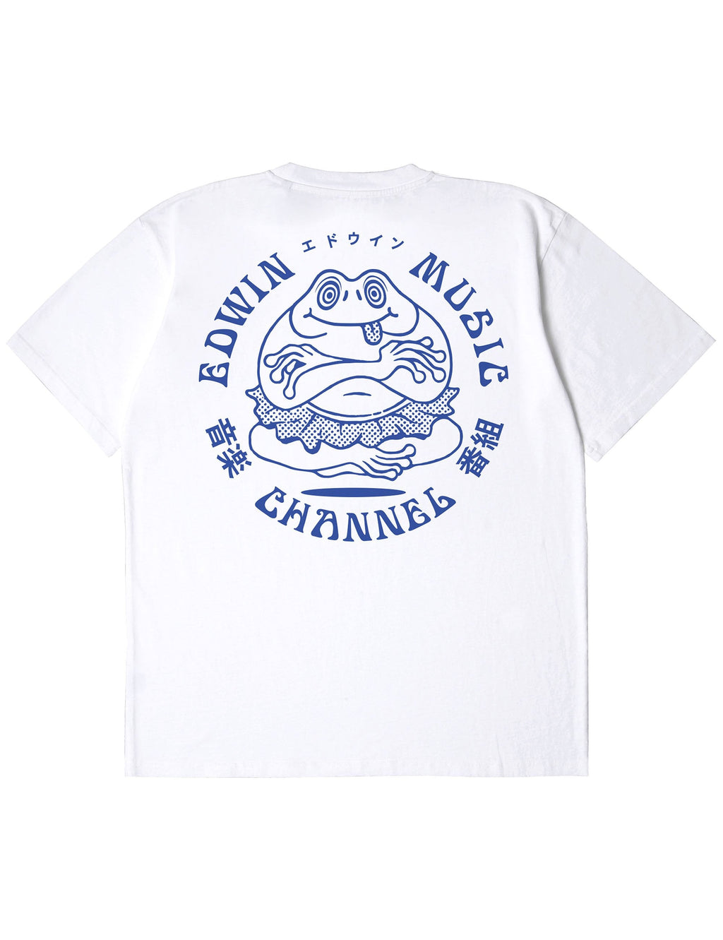 Music Channel T-Shirt - White