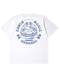 Music Channel T-Shirt - White