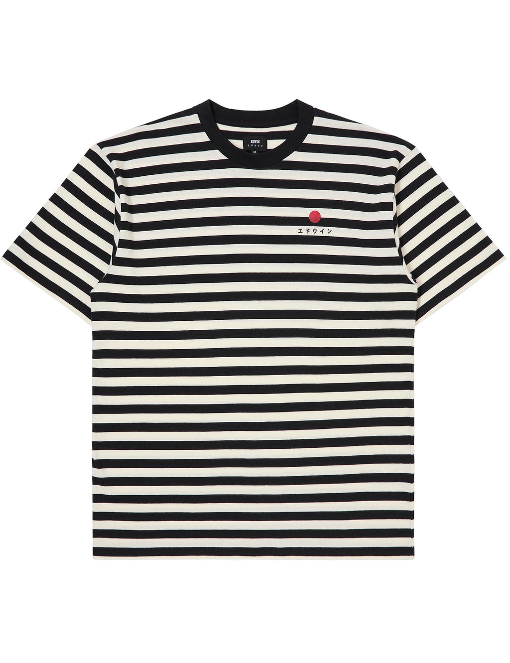 Basic Stripe T-Shirt - Black/White