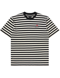 Basic Stripe T-Shirt - Black/White